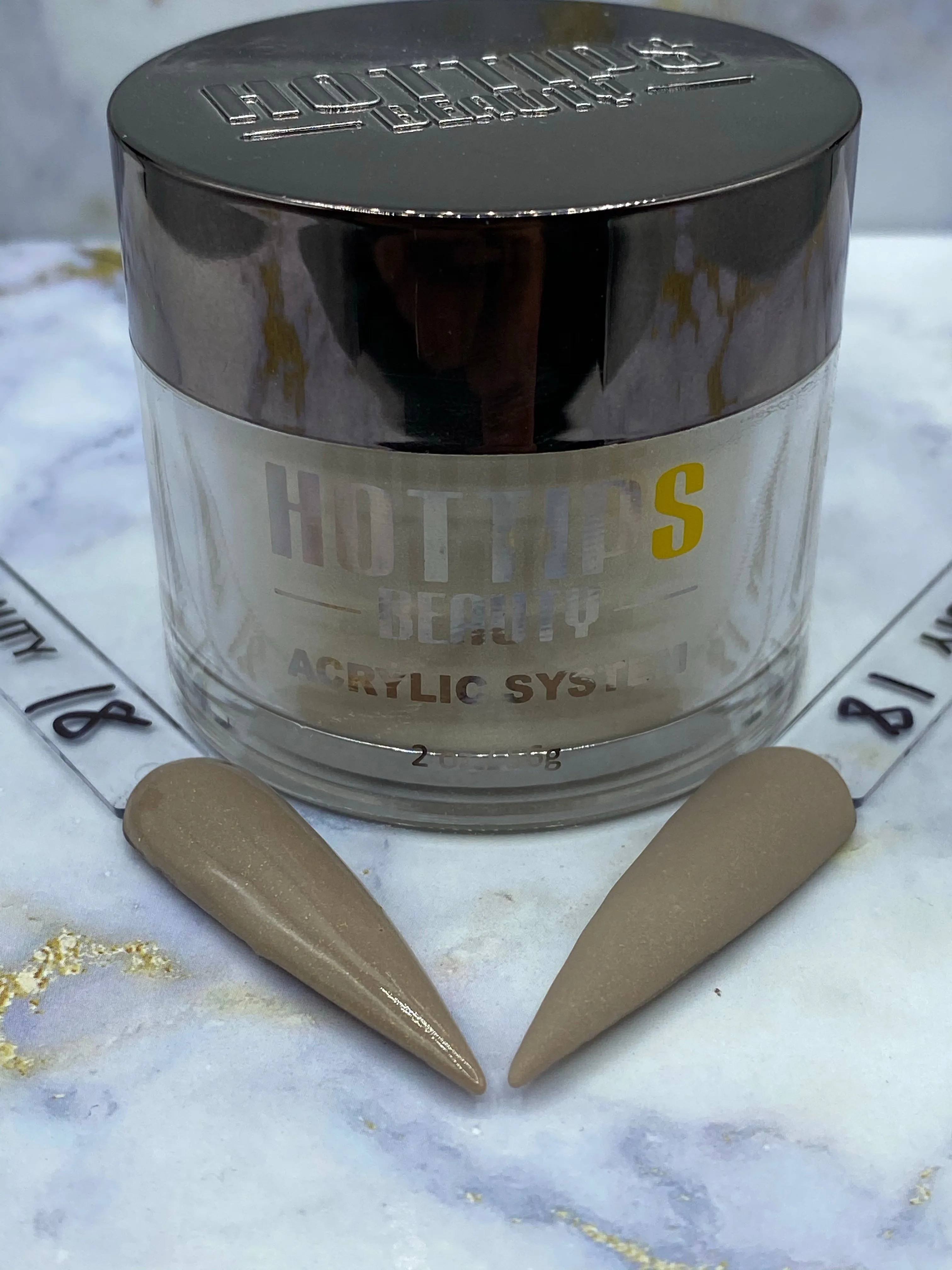 Acrylic Powder - A 18 J.Lo Fever