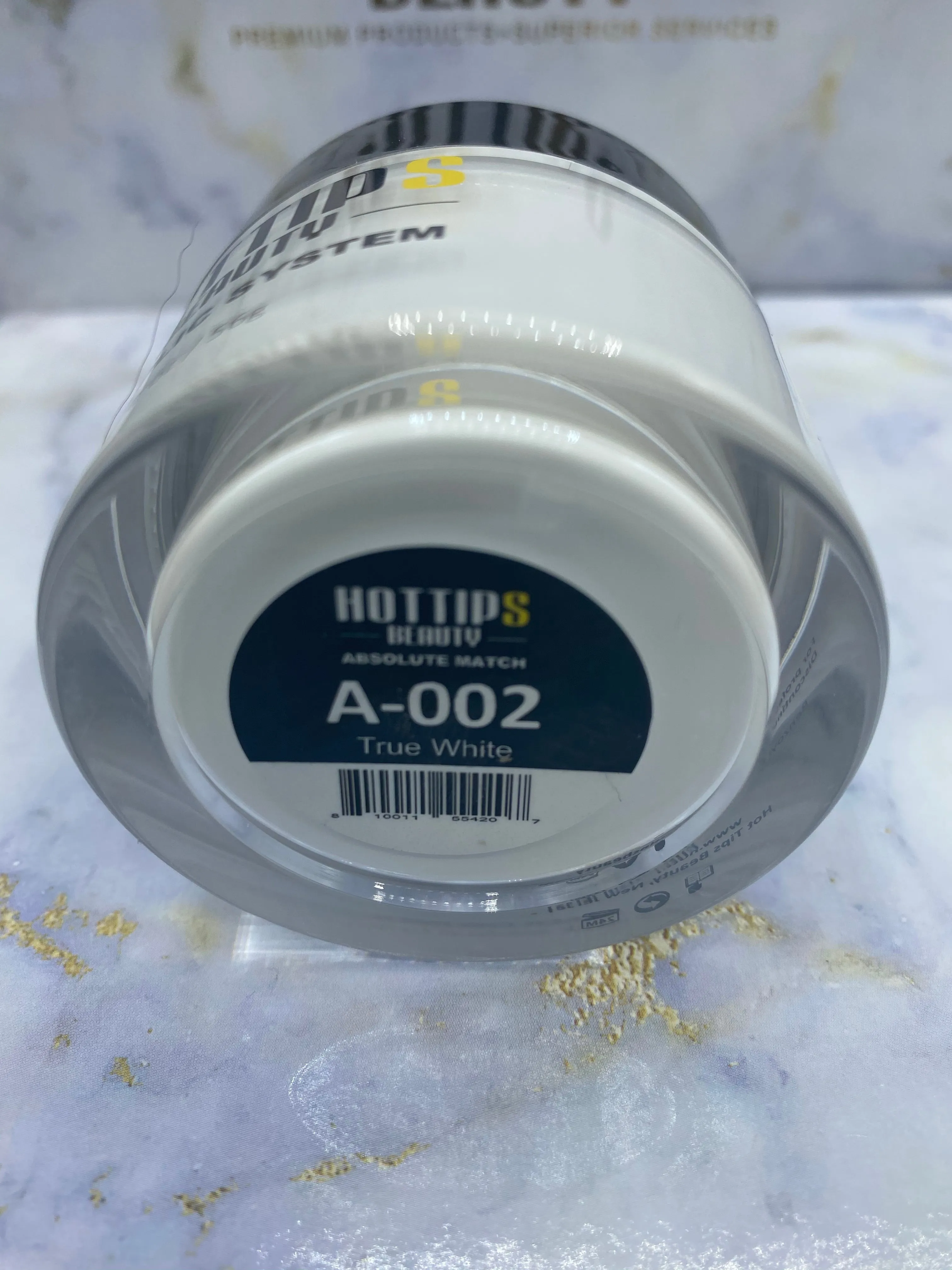 Acrylic Powder - A 2 True White