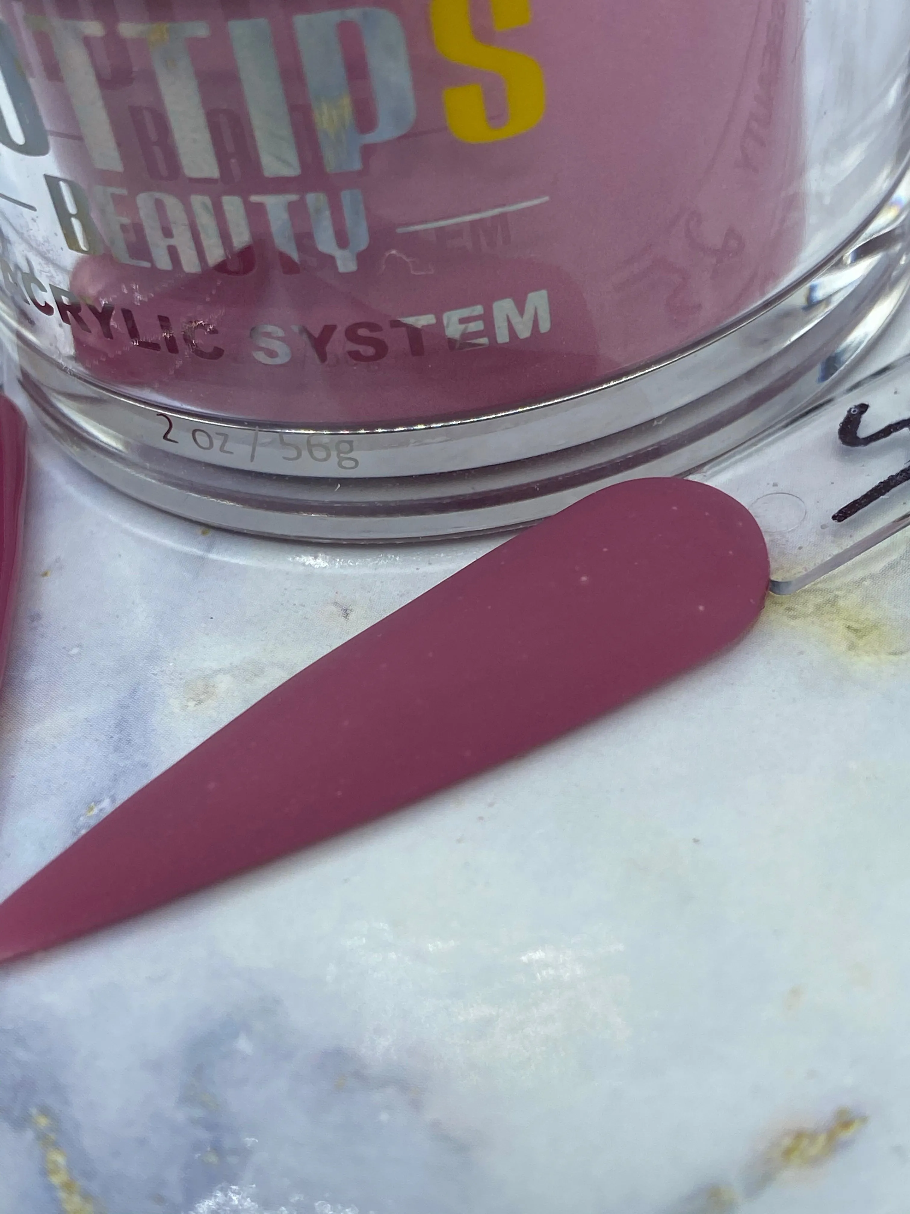Acrylic Powder - A 25 Game Changer