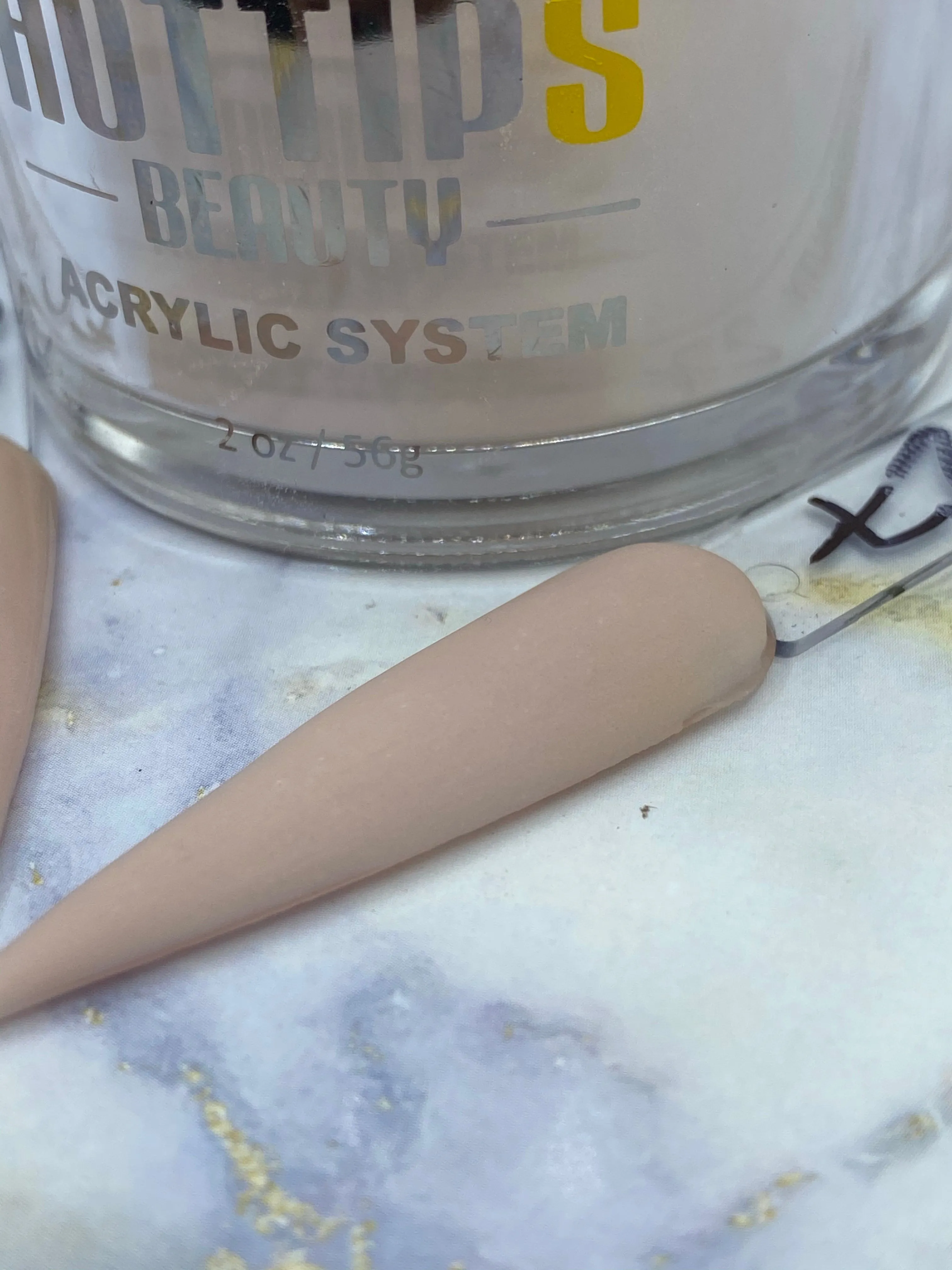 Acrylic Powder - A 27 Perfect Cuticle