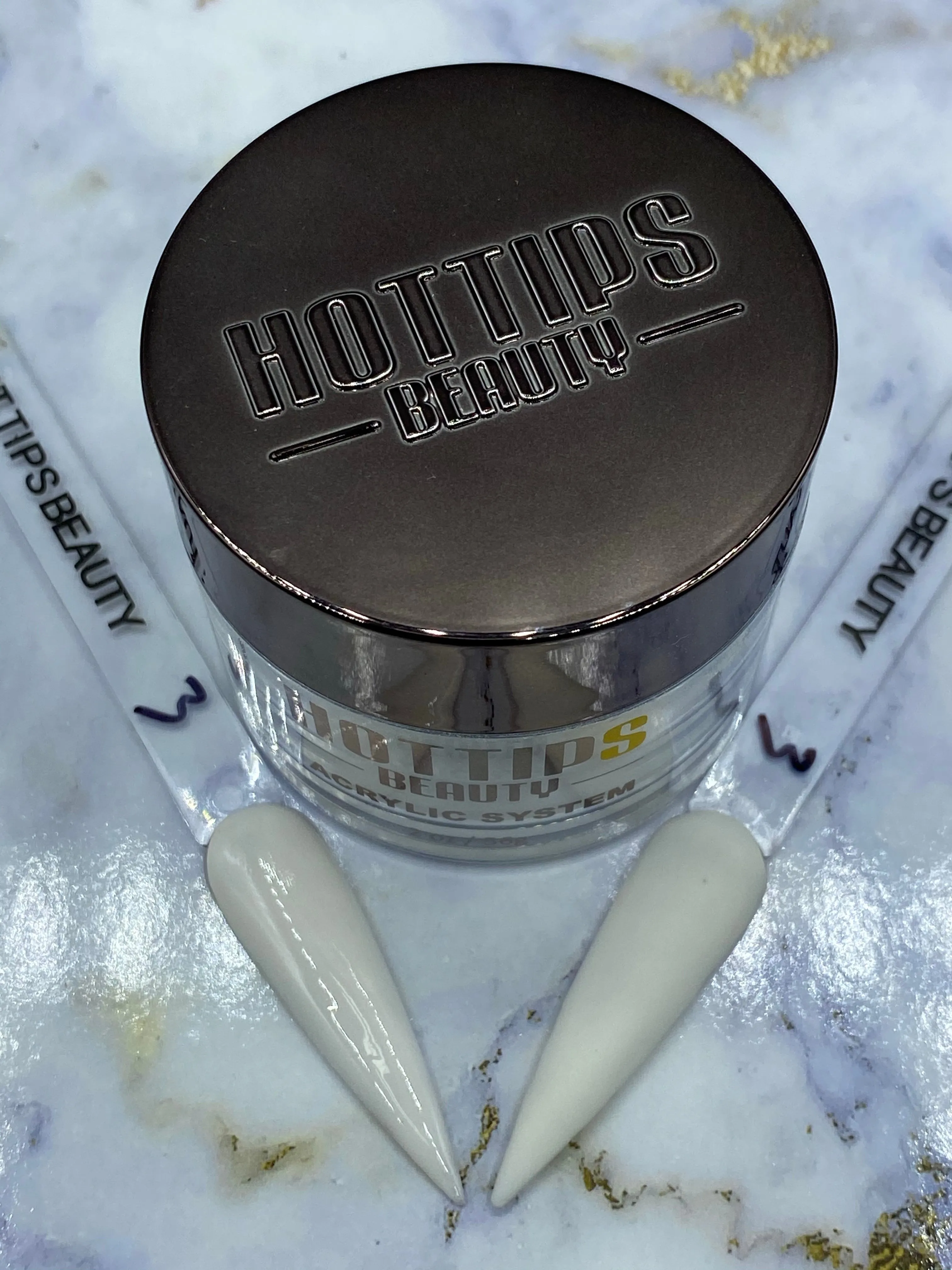 Acrylic Powder - A 3 Milky White