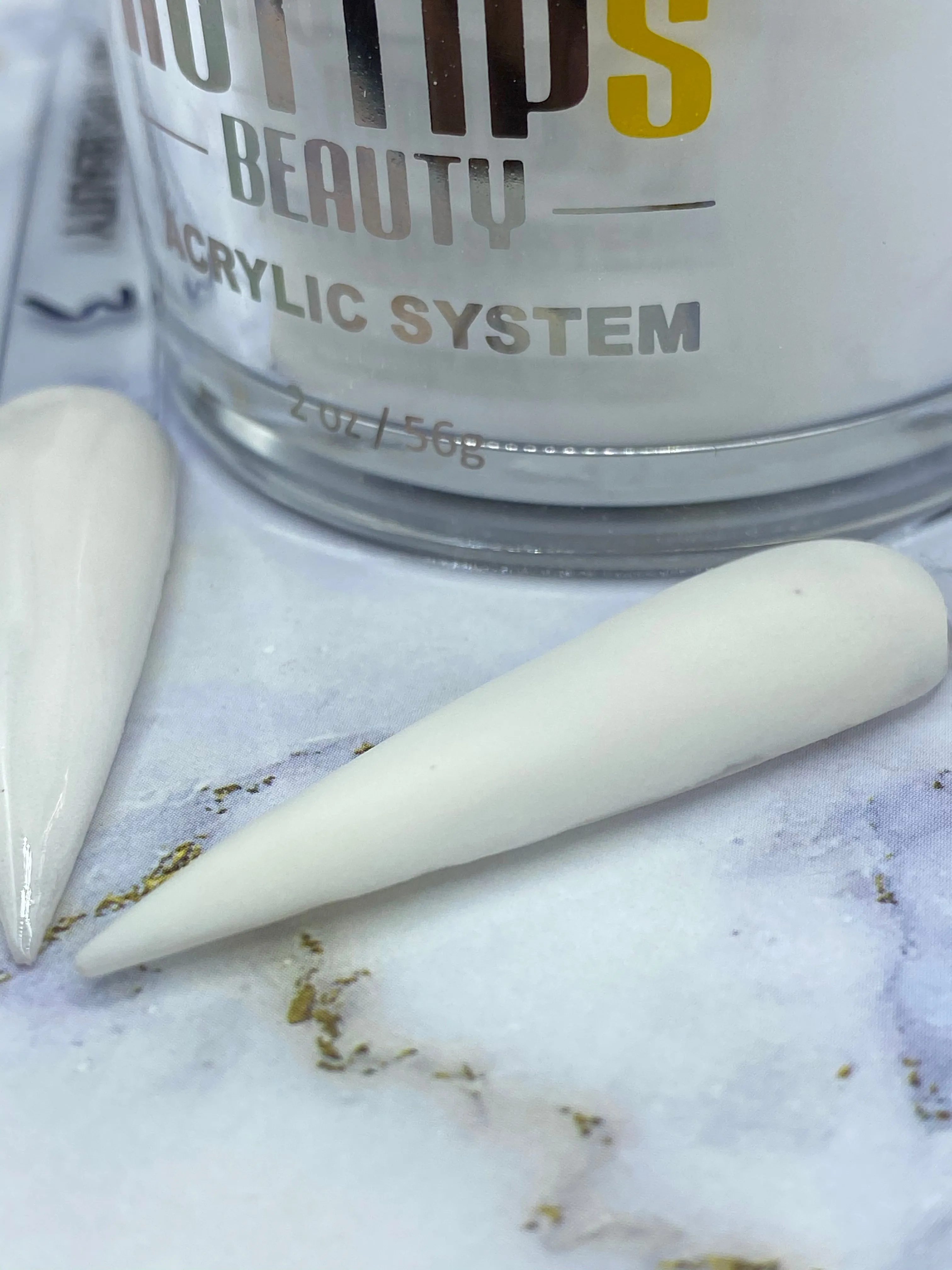 Acrylic Powder - A 3 Milky White