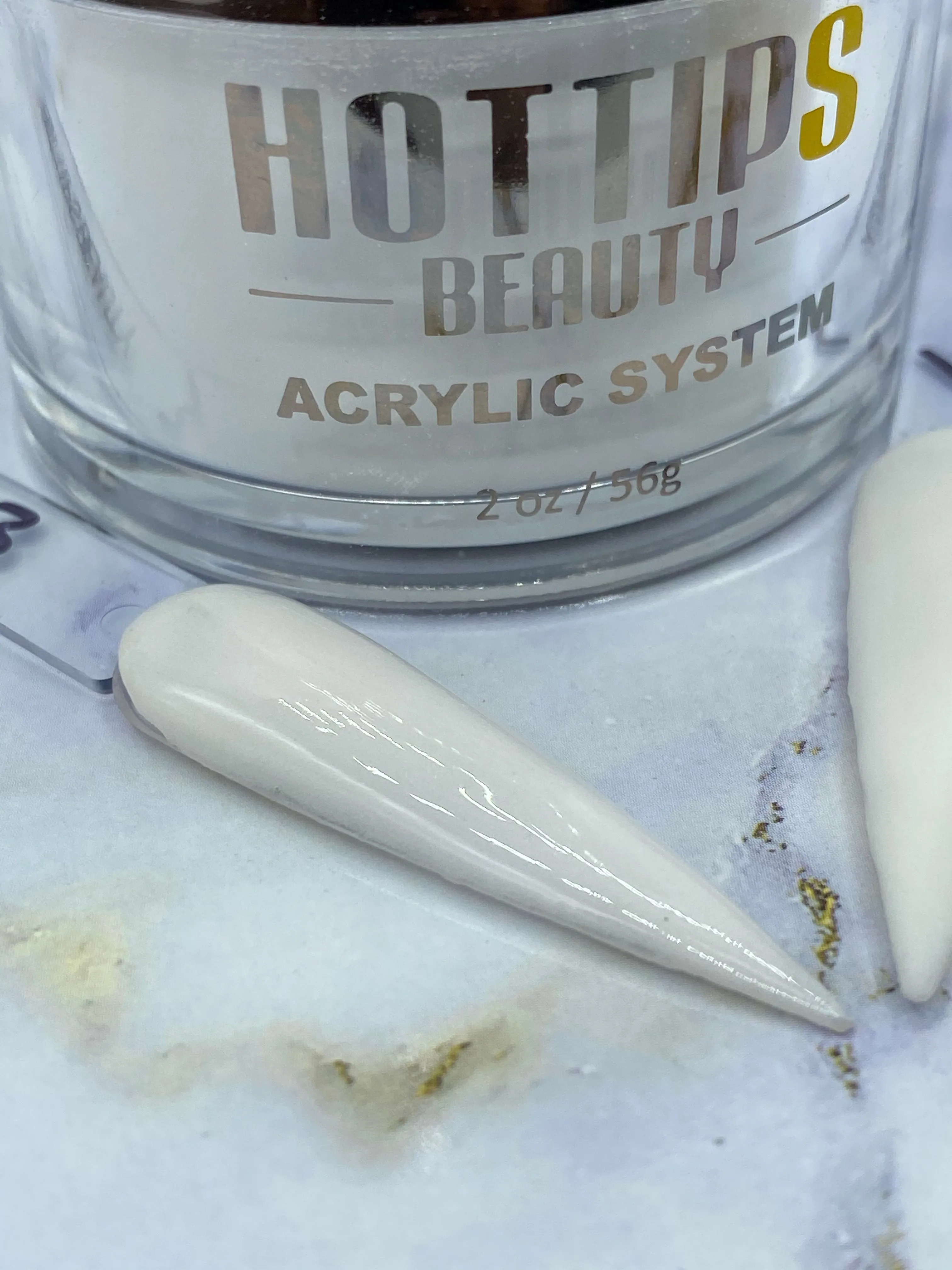 Acrylic Powder - A 3 Milky White