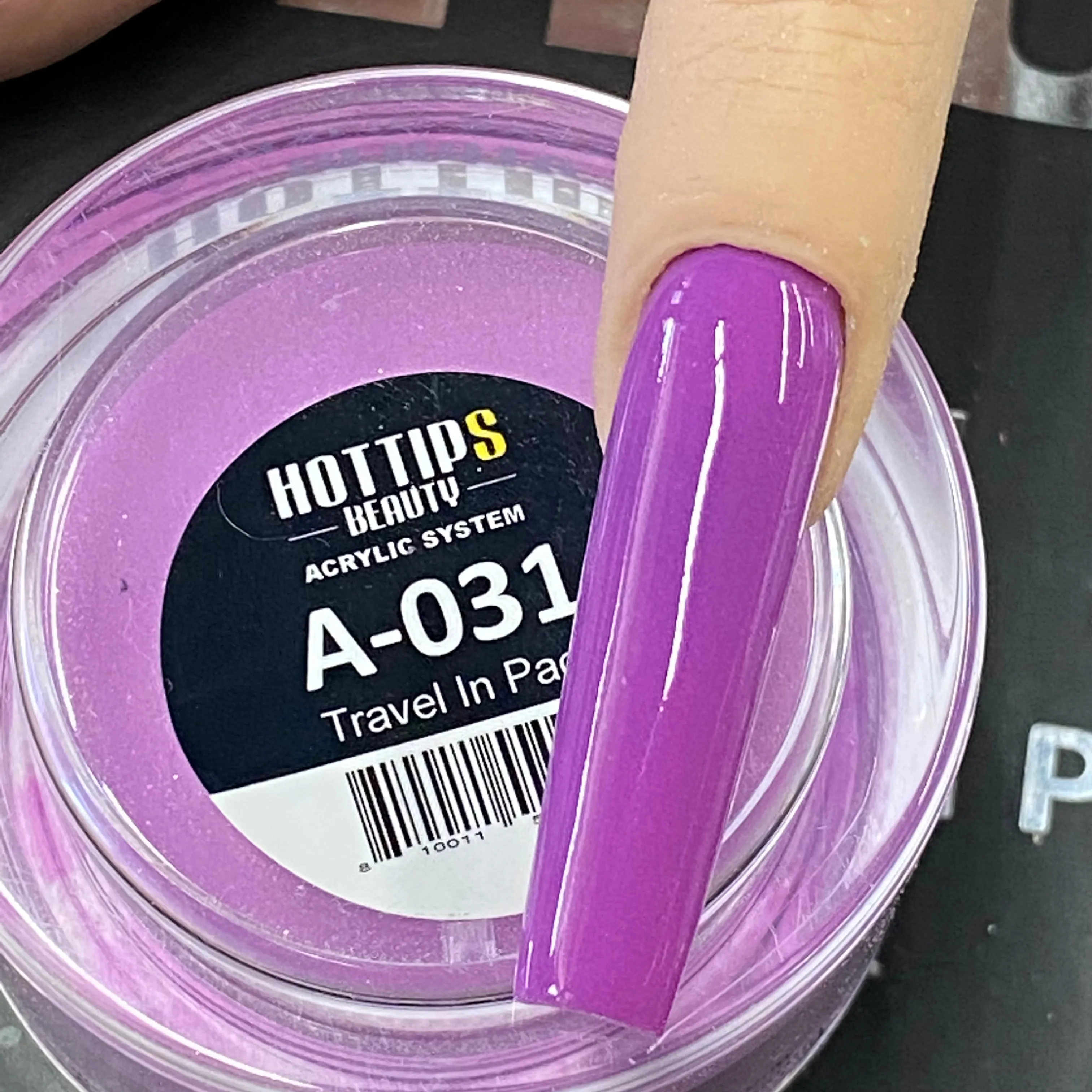 Acrylic Powder - A 31 Travel in Pack