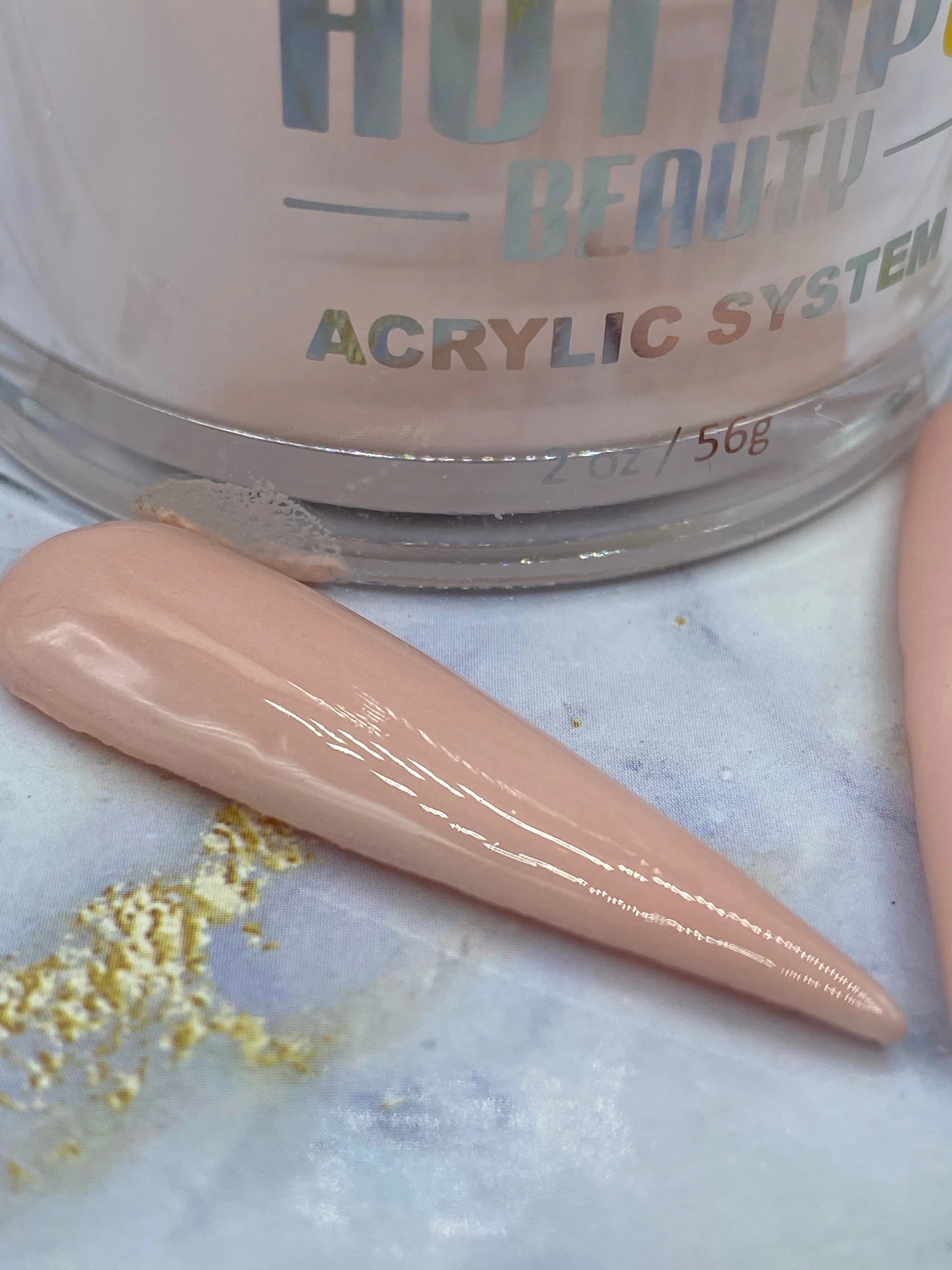 Acrylic Powder - A 4 Be Quiet