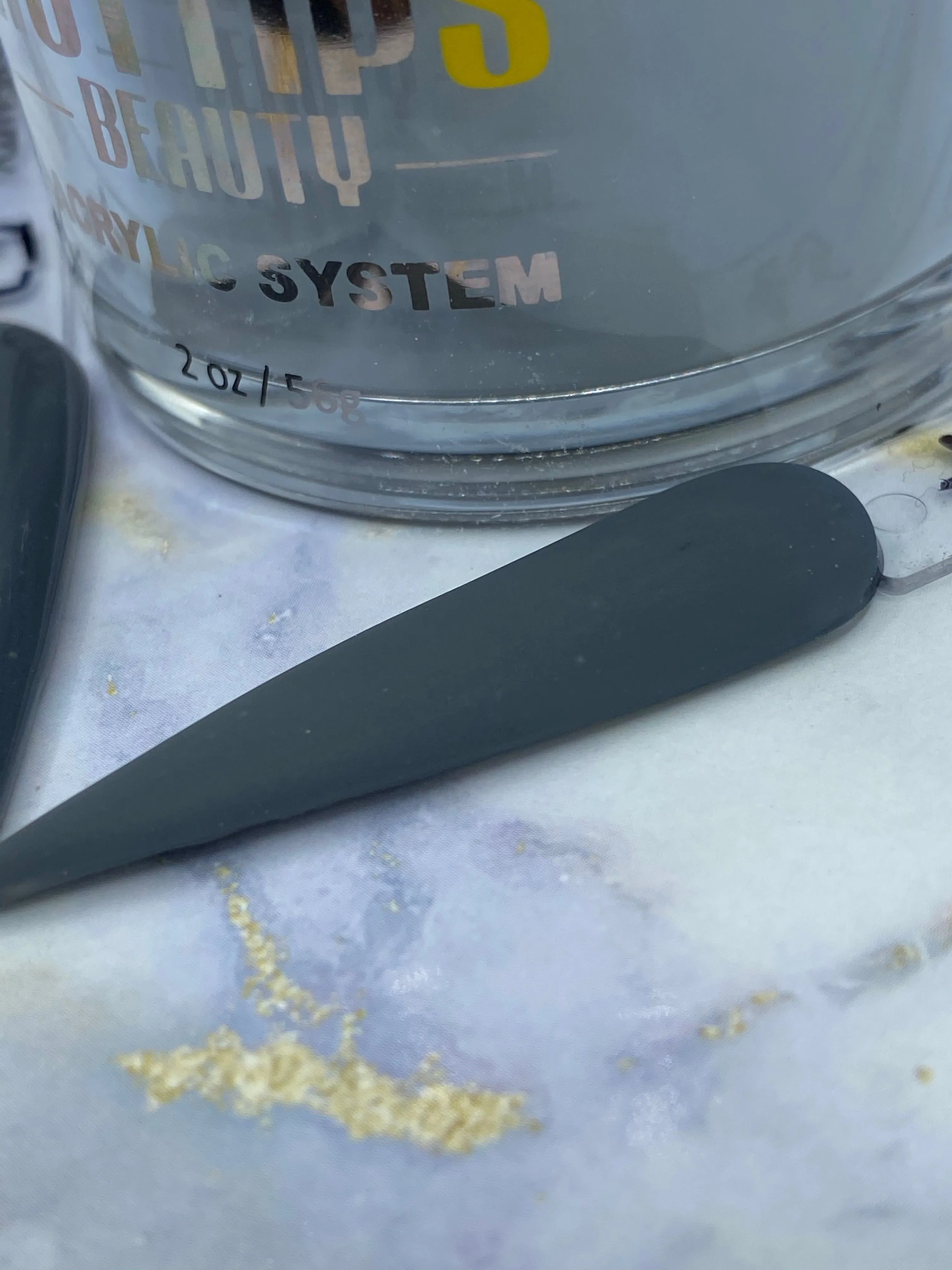 Acrylic Powder - A 57 Personal Aside