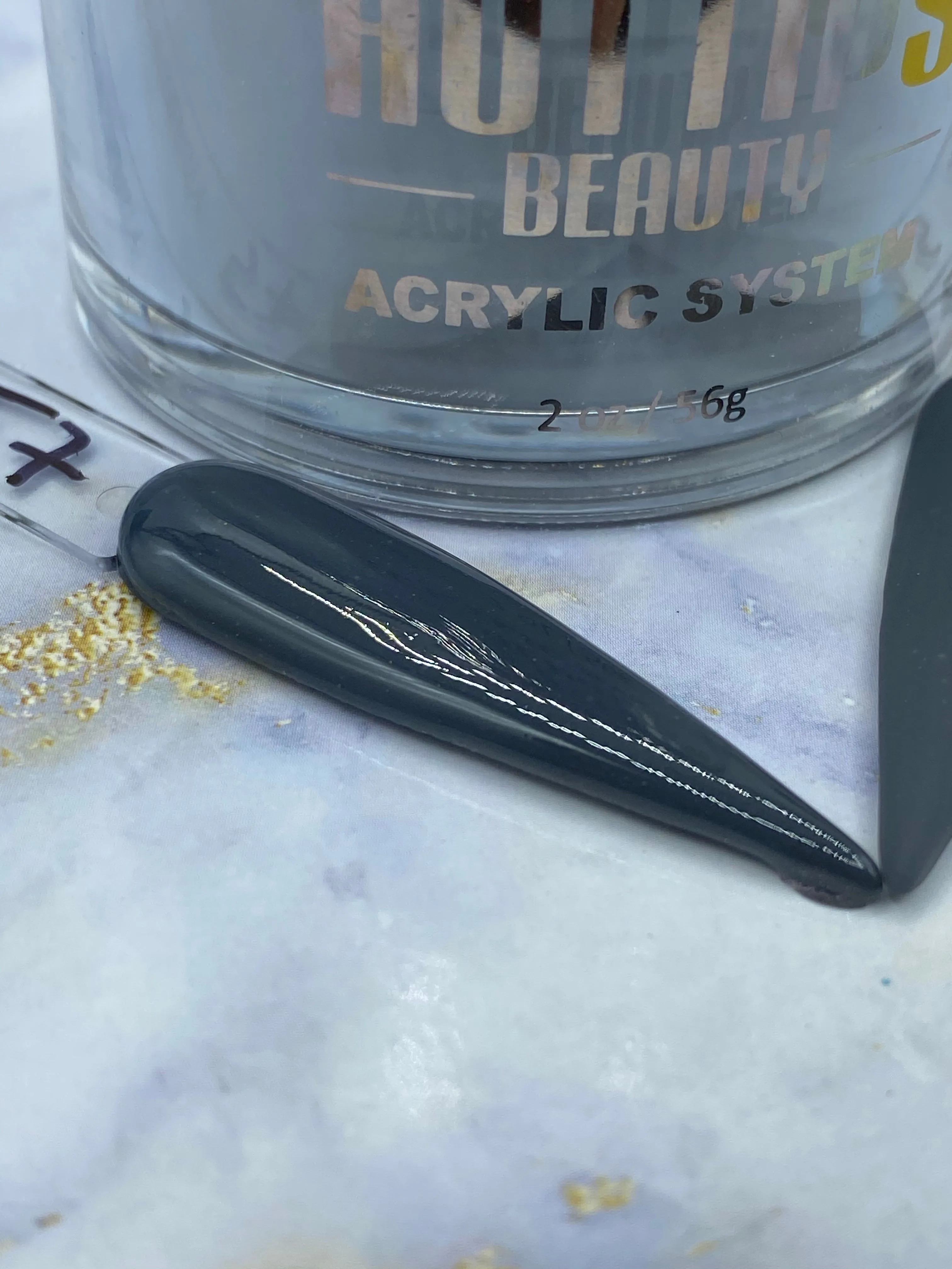 Acrylic Powder - A 57 Personal Aside