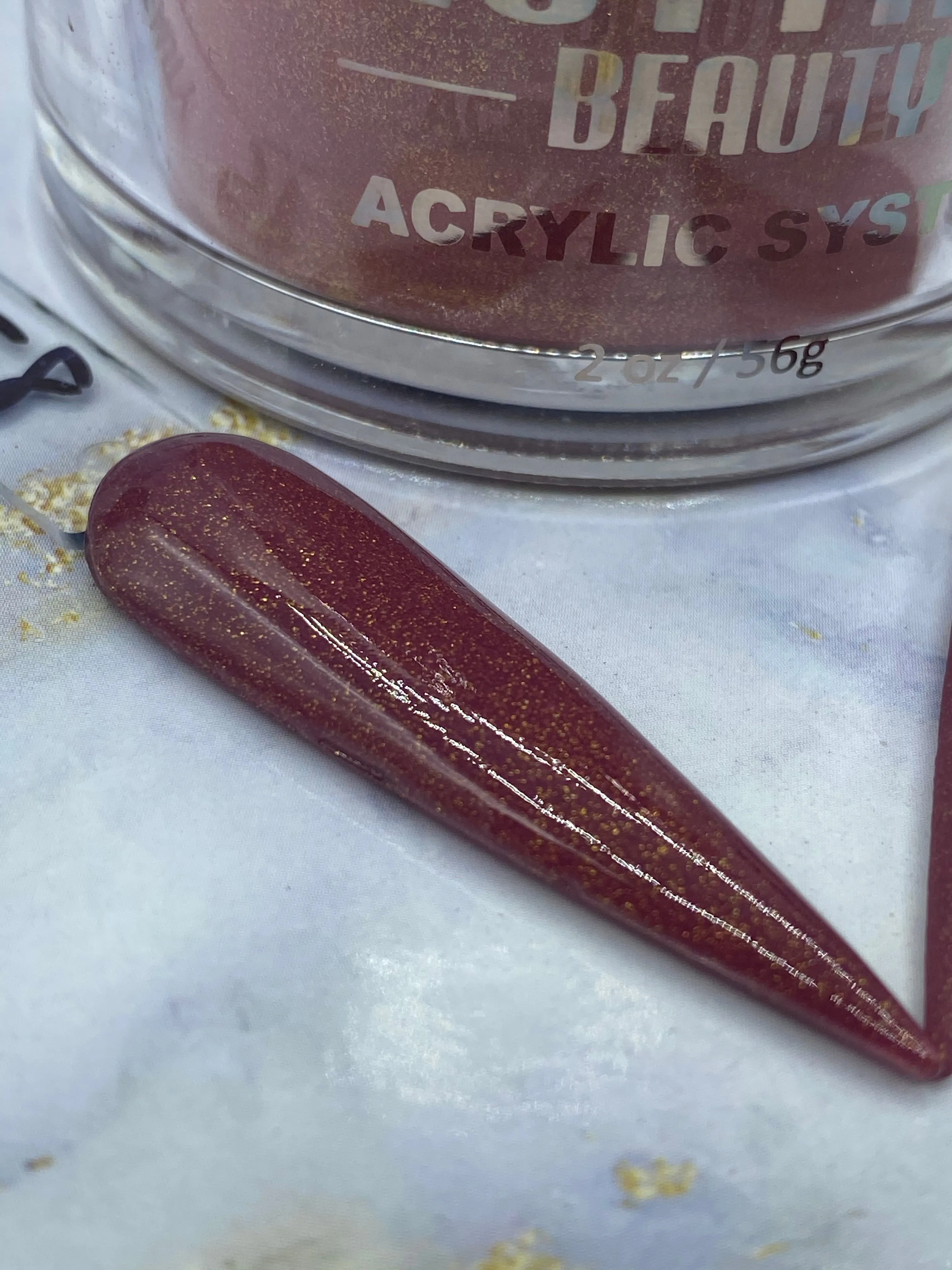 Acrylic Powder - A 58 Work With Love