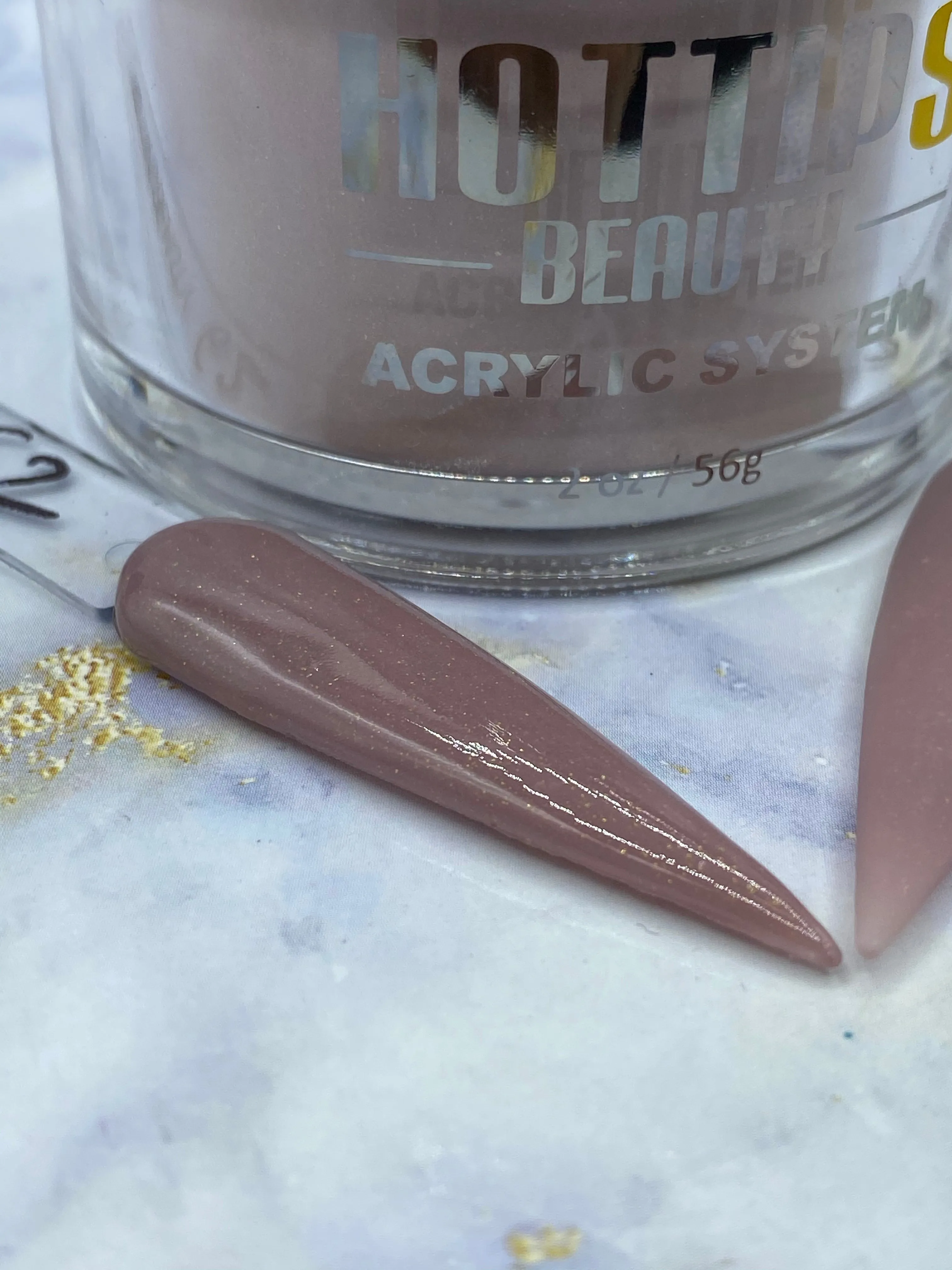 Acrylic Powder - A 62 Don’t mess with Mary