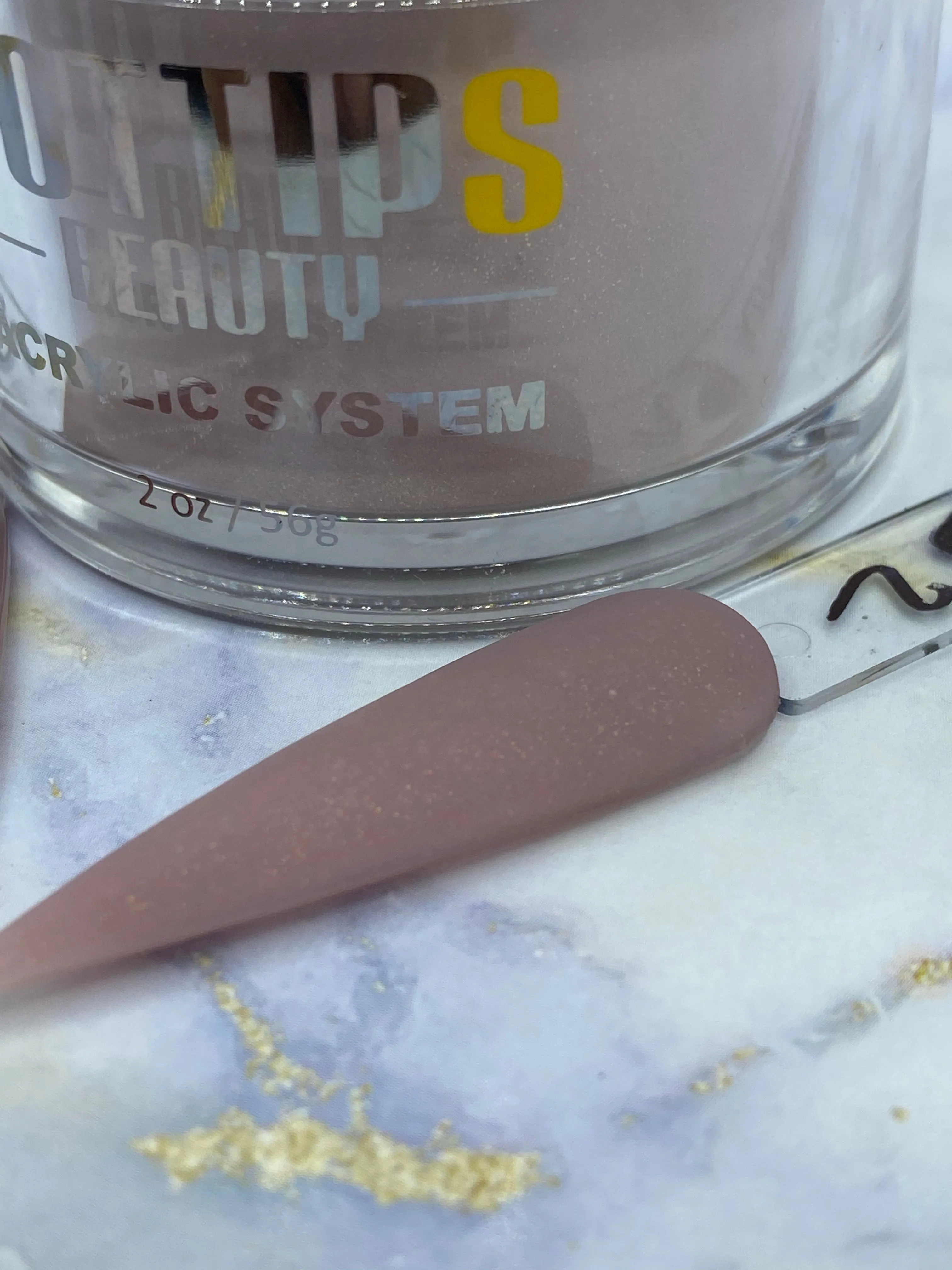 Acrylic Powder - A 62 Don’t mess with Mary