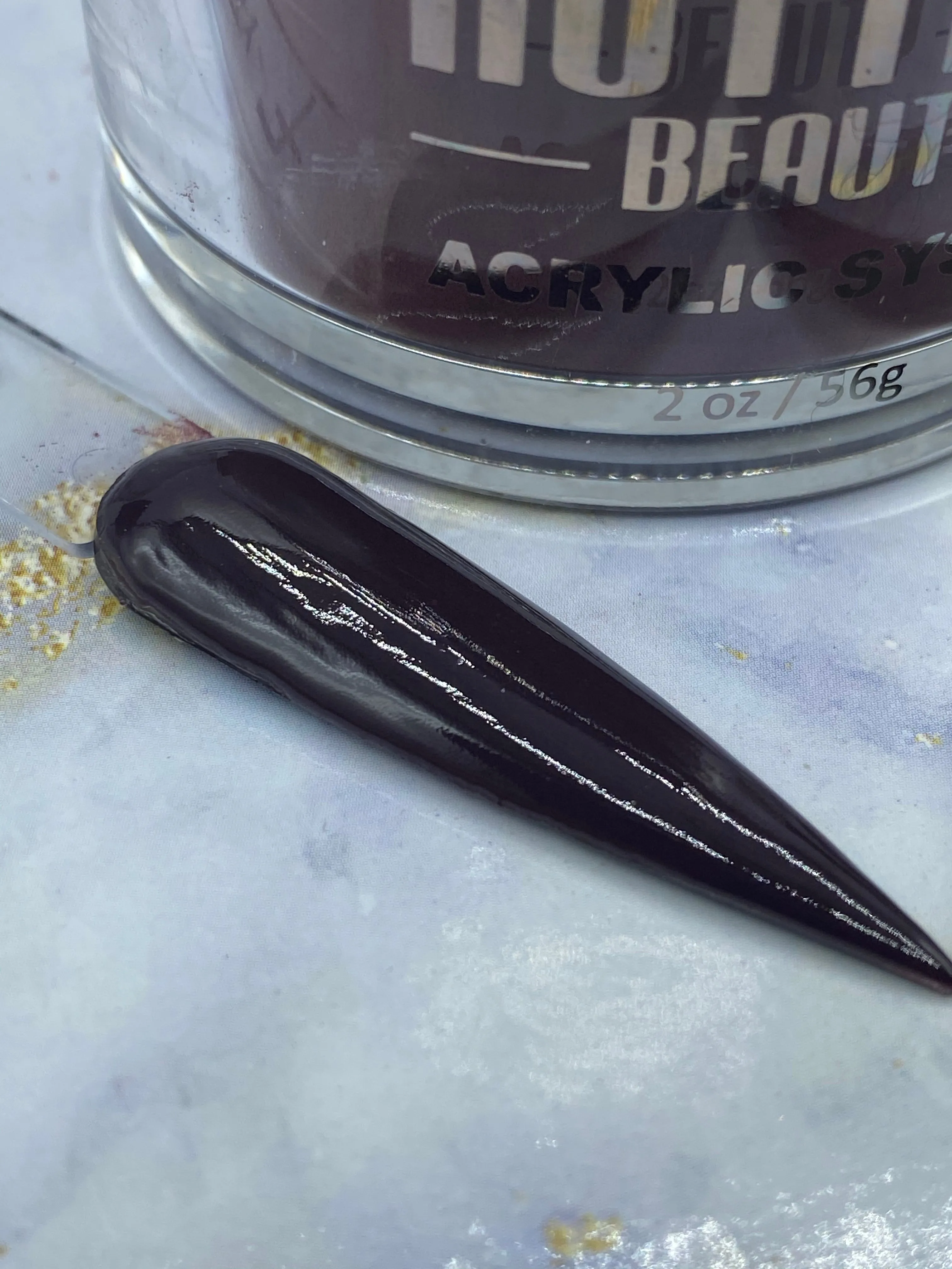 Acrylic Powder - A 7 Moving Train