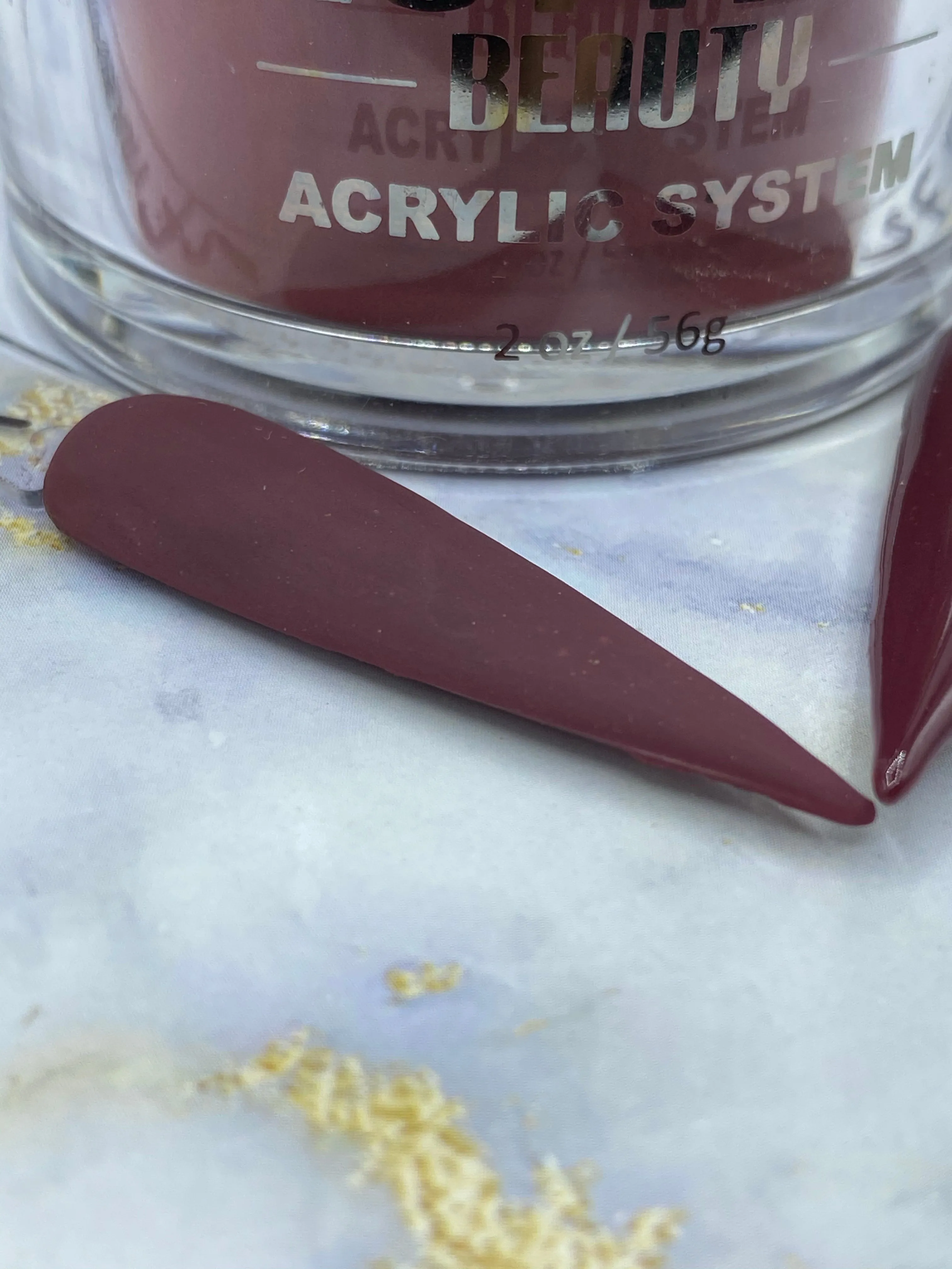 Acrylic Powder - A 72 Low on Cash