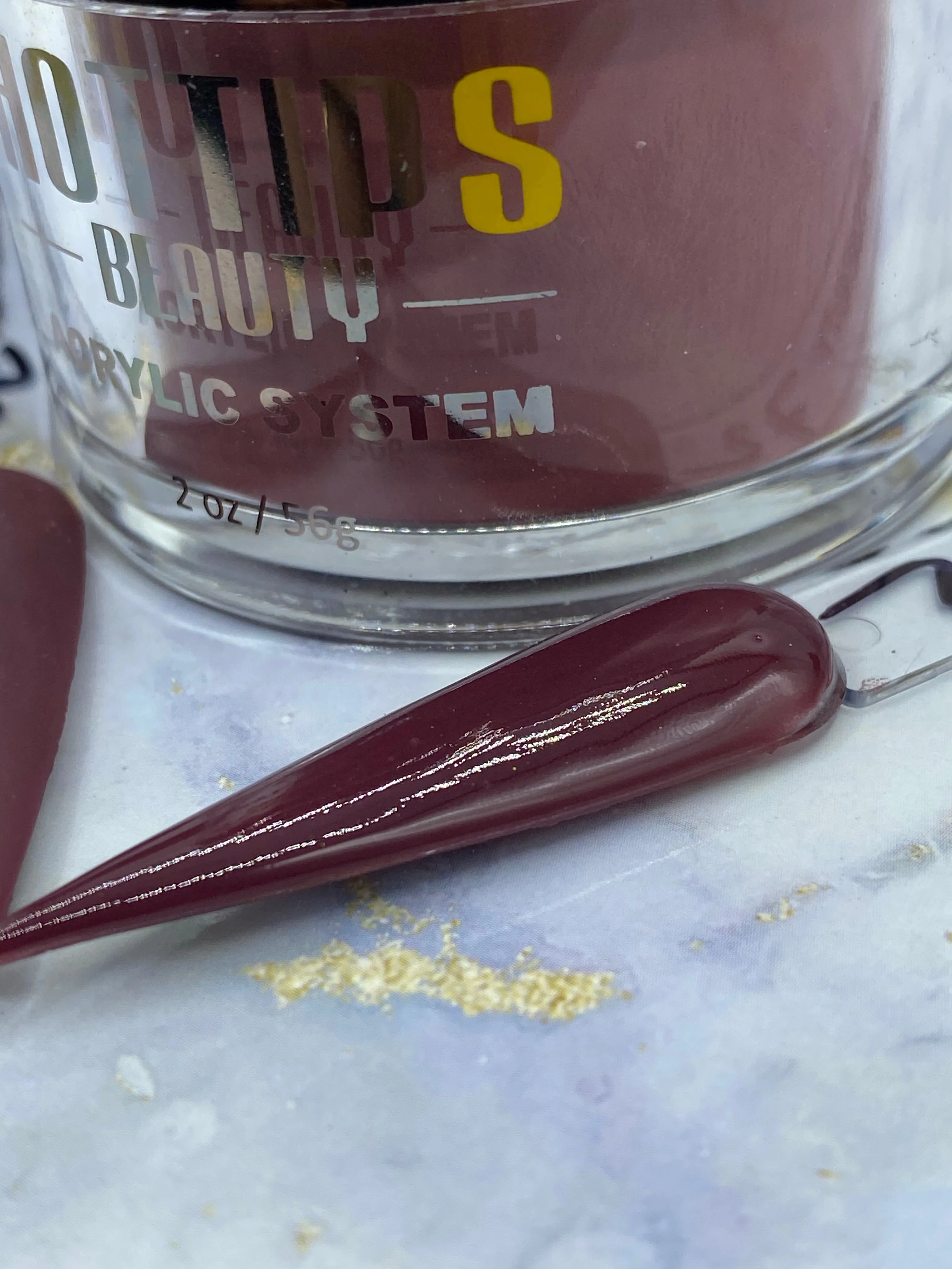 Acrylic Powder - A 72 Low on Cash