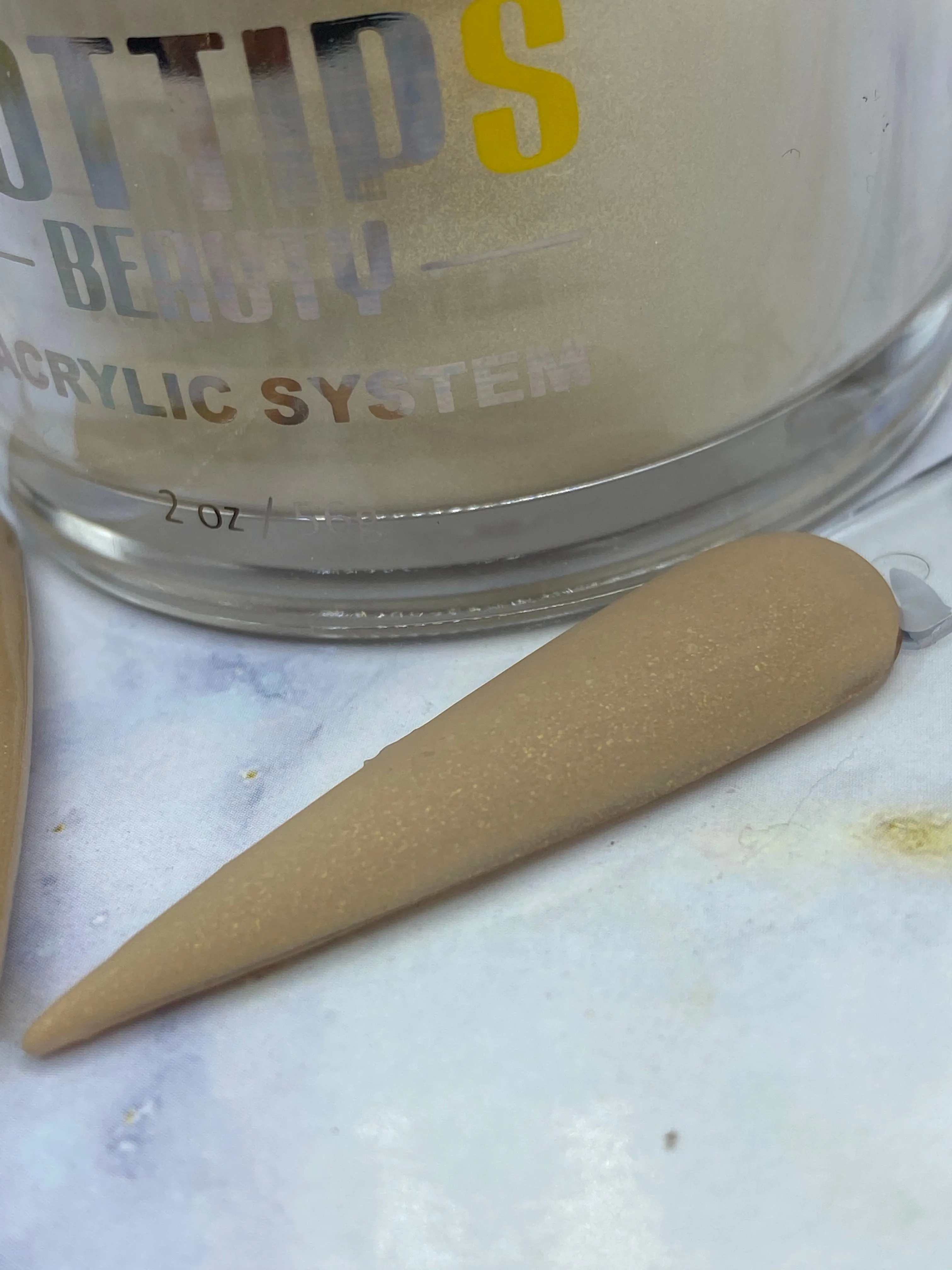 Acrylic Powder - A 76 No Paper