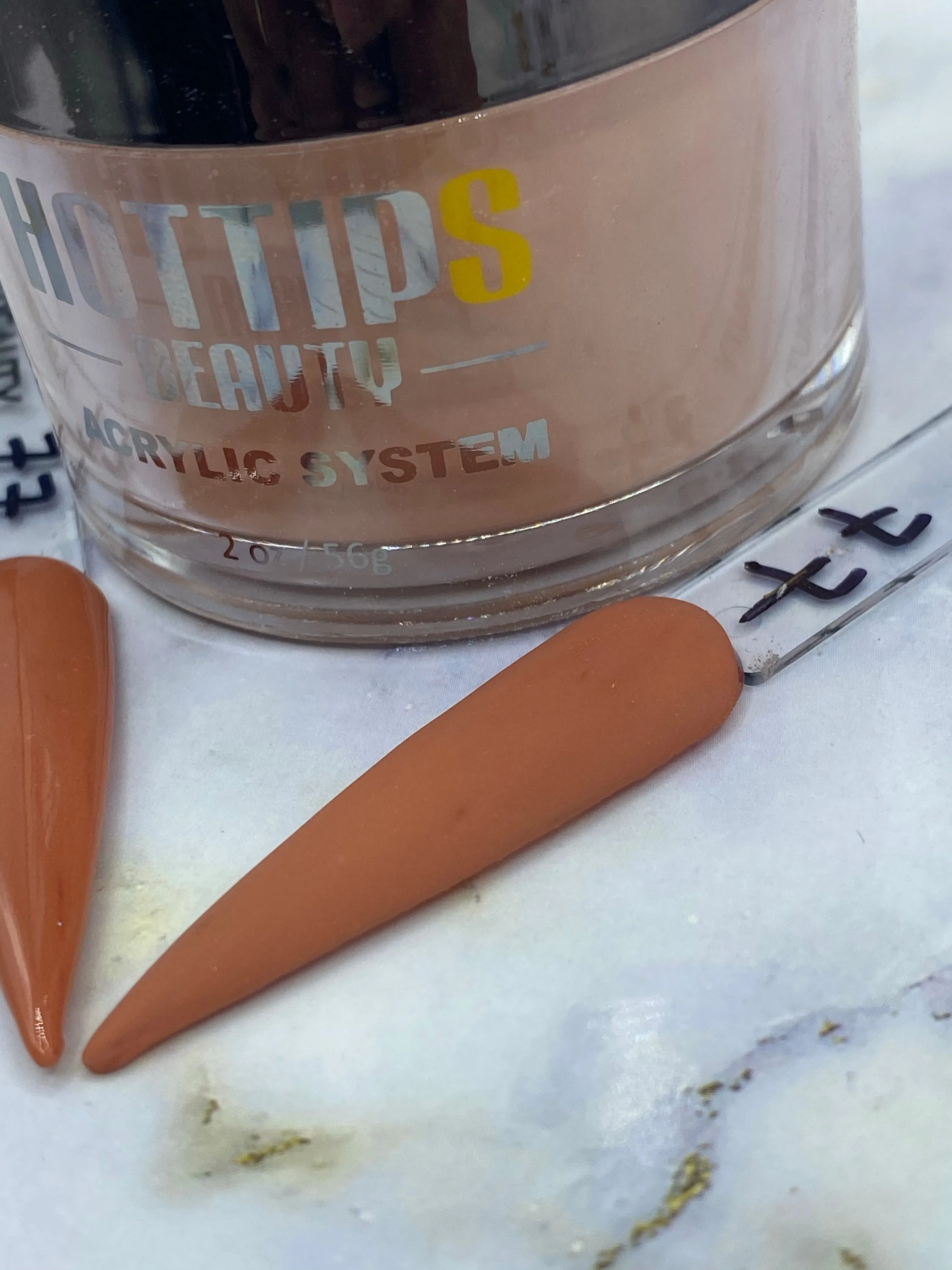 Acrylic Powder - A 77 Overrated Cosmo