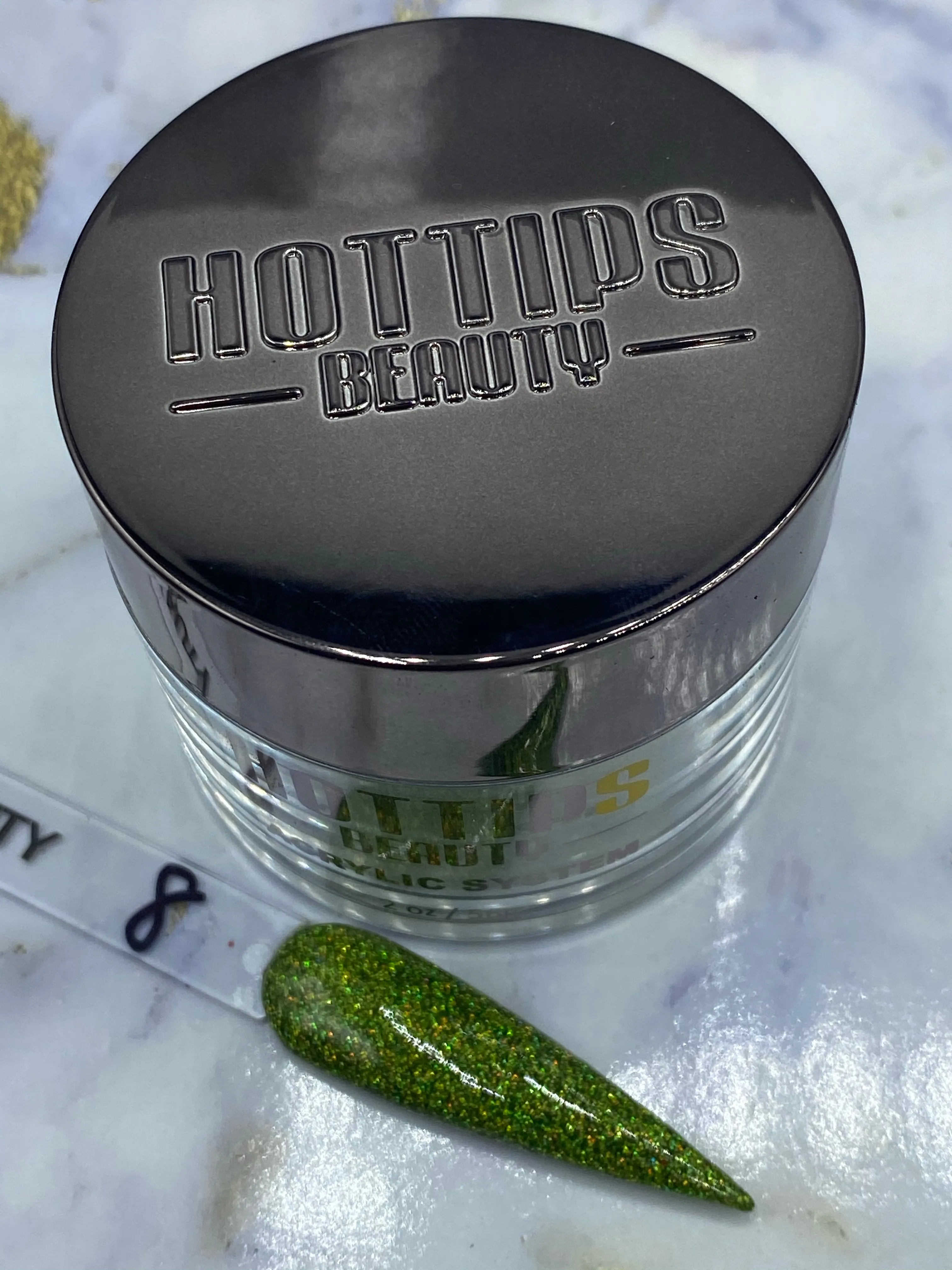 Acrylic Powder - A 8 Hop On or Get Off