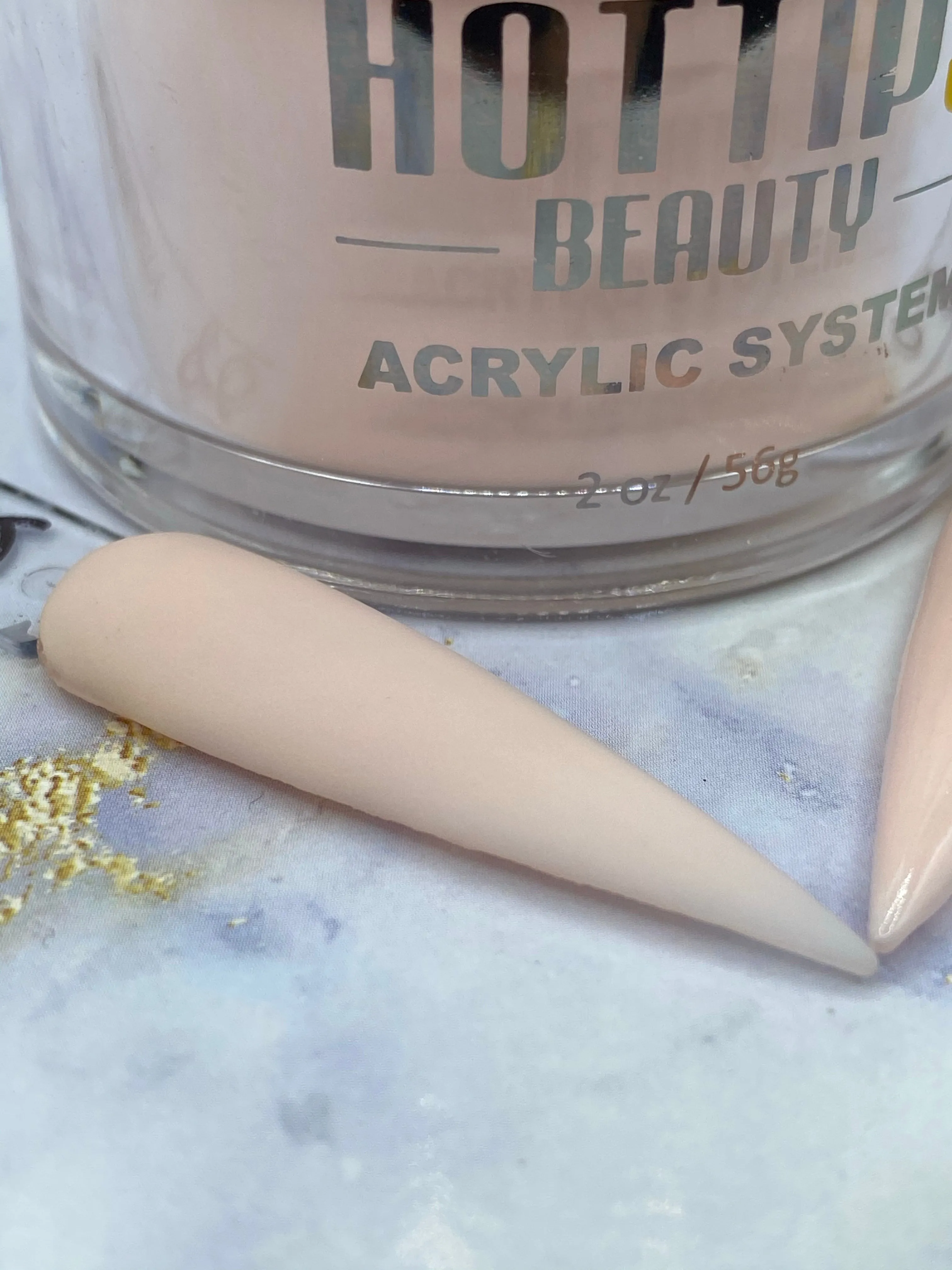 Acrylic Powder - A 80 Wish Less. Work More