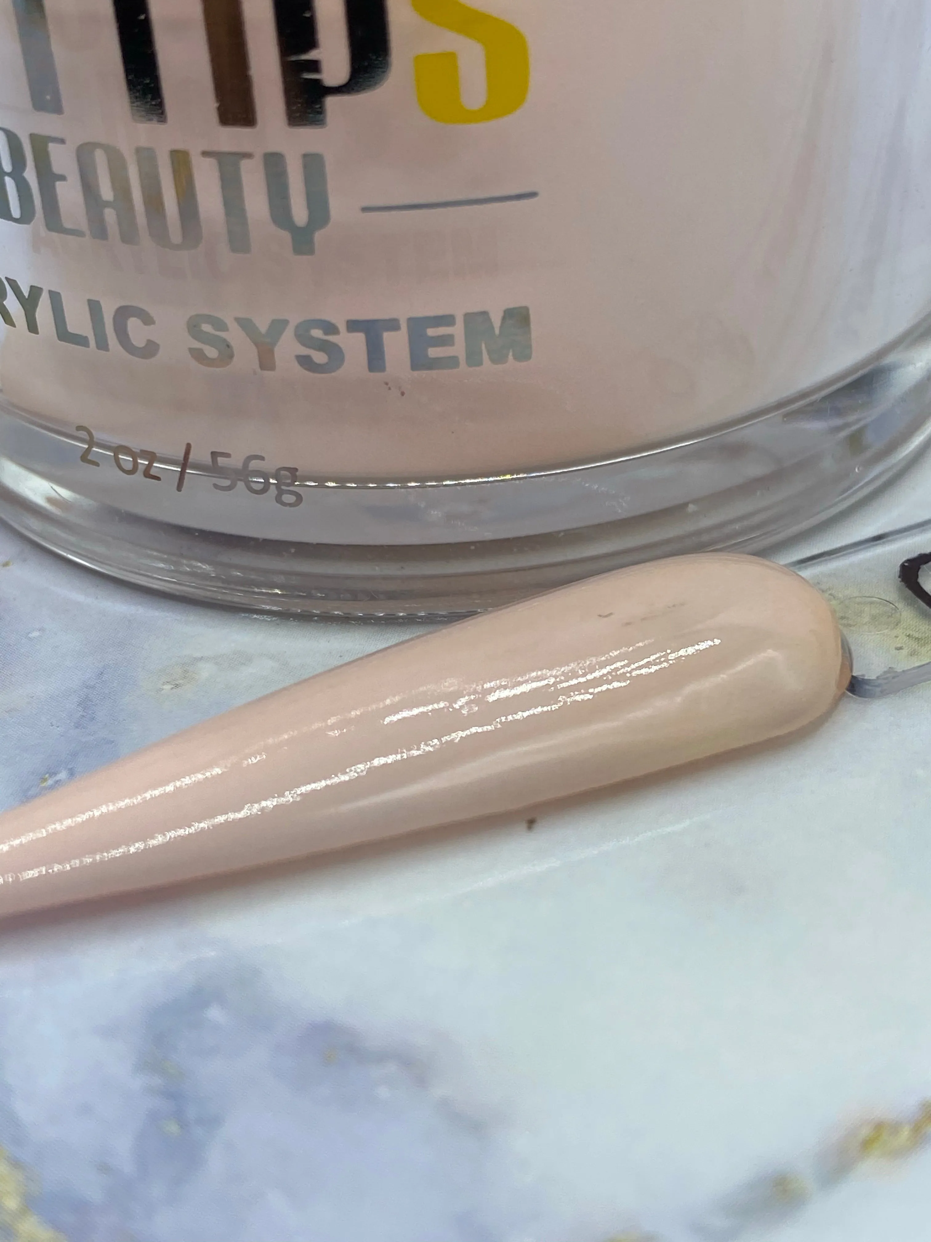 Acrylic Powder - A 80 Wish Less. Work More