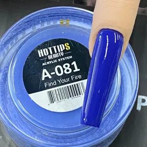 Acrylic Powder - A 81 Find Your Fire