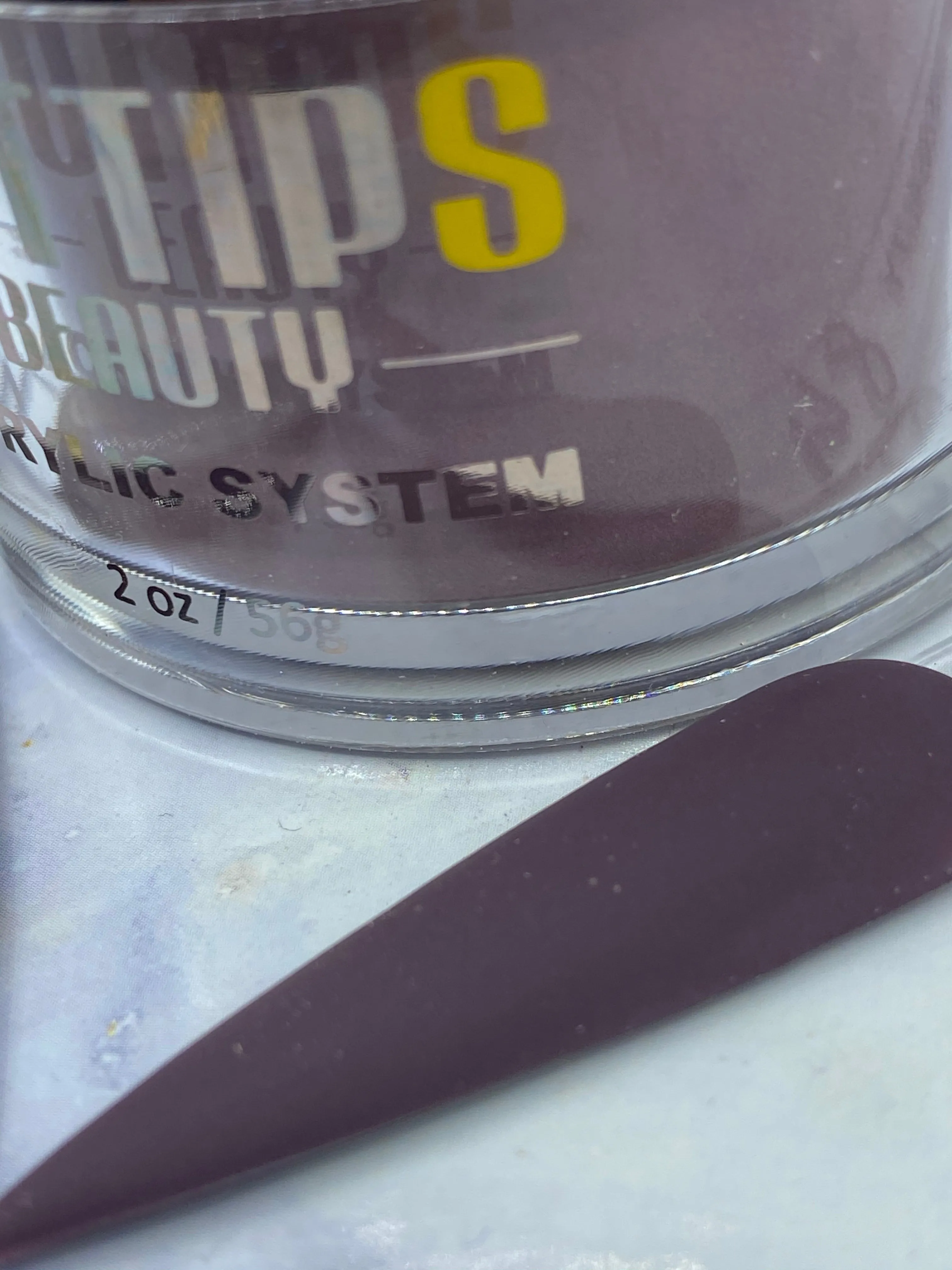 Acrylic Powder - A 84 Never Back Out
