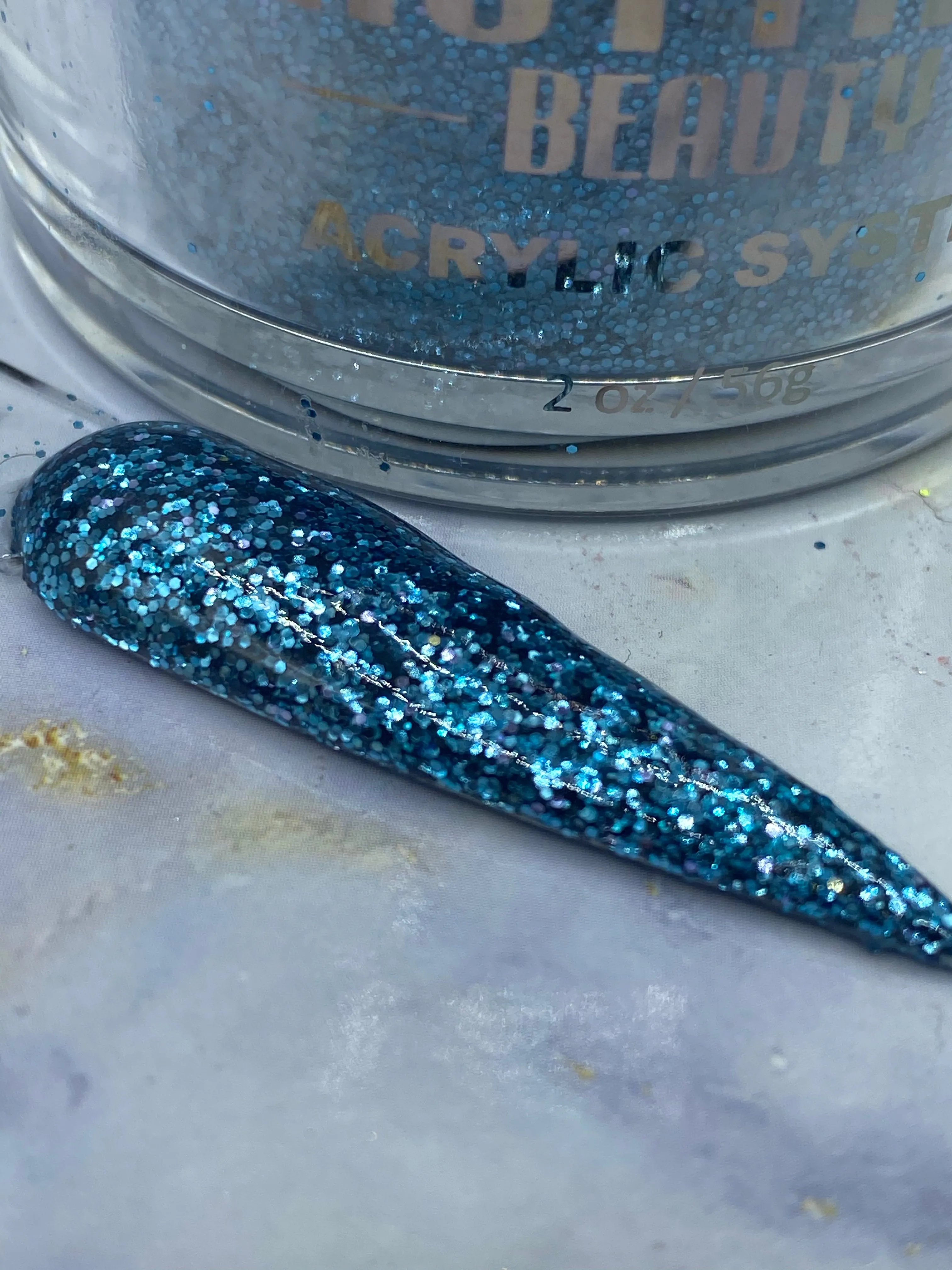 Acrylic Powder - A 88 Listen to Silence