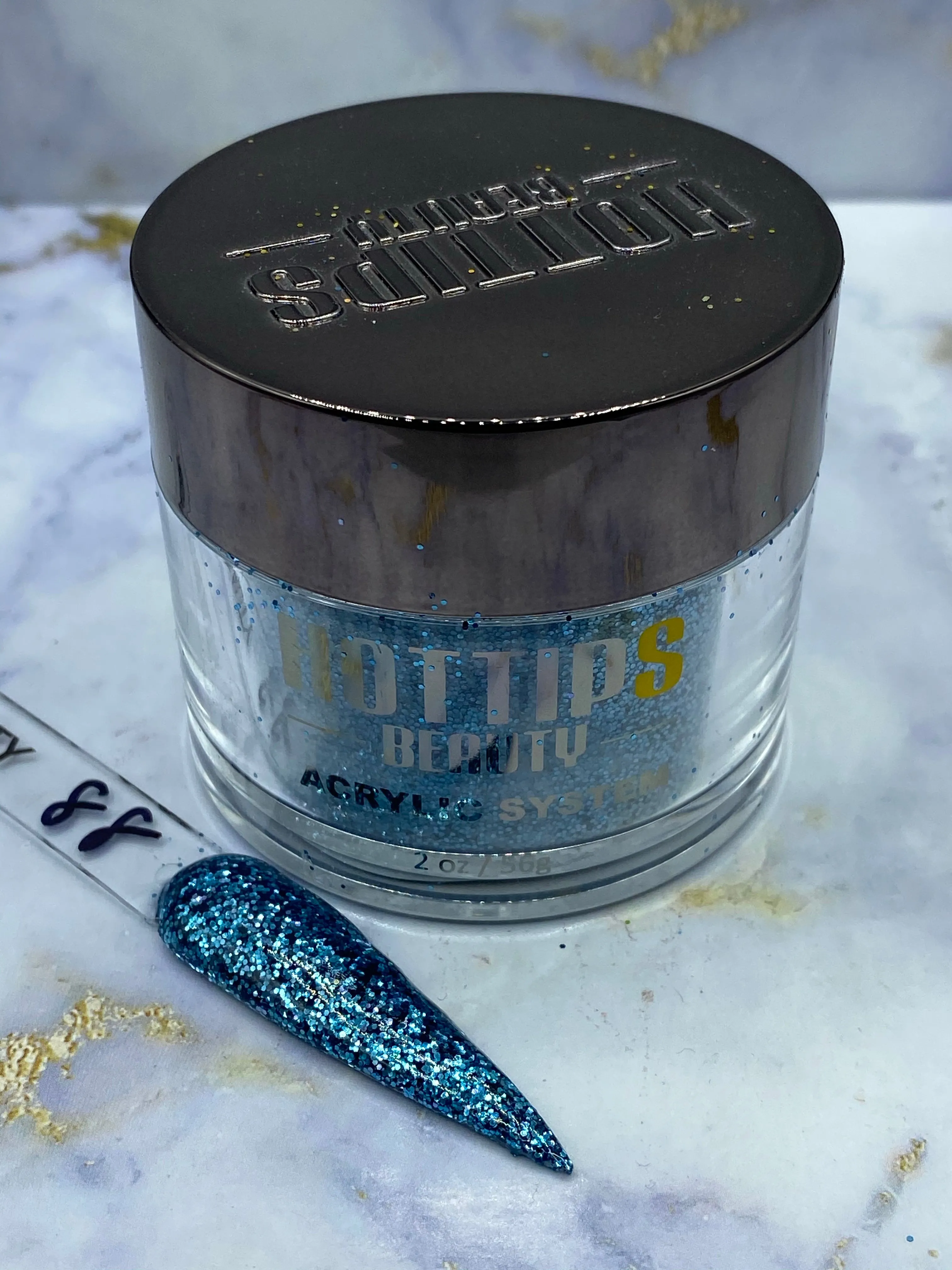 Acrylic Powder - A 88 Listen to Silence