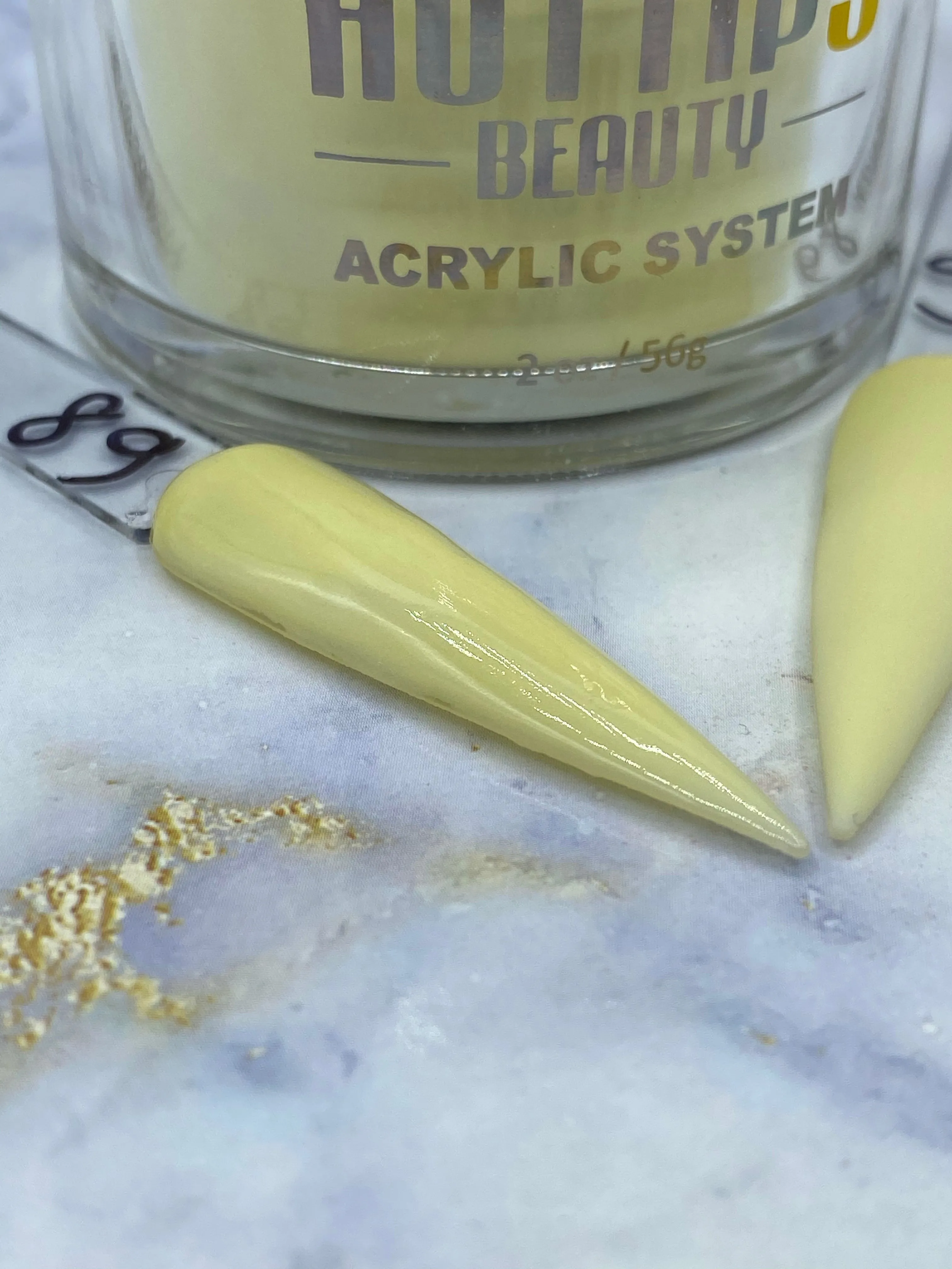 Acrylic Powder - A 89 Silence but Deadly