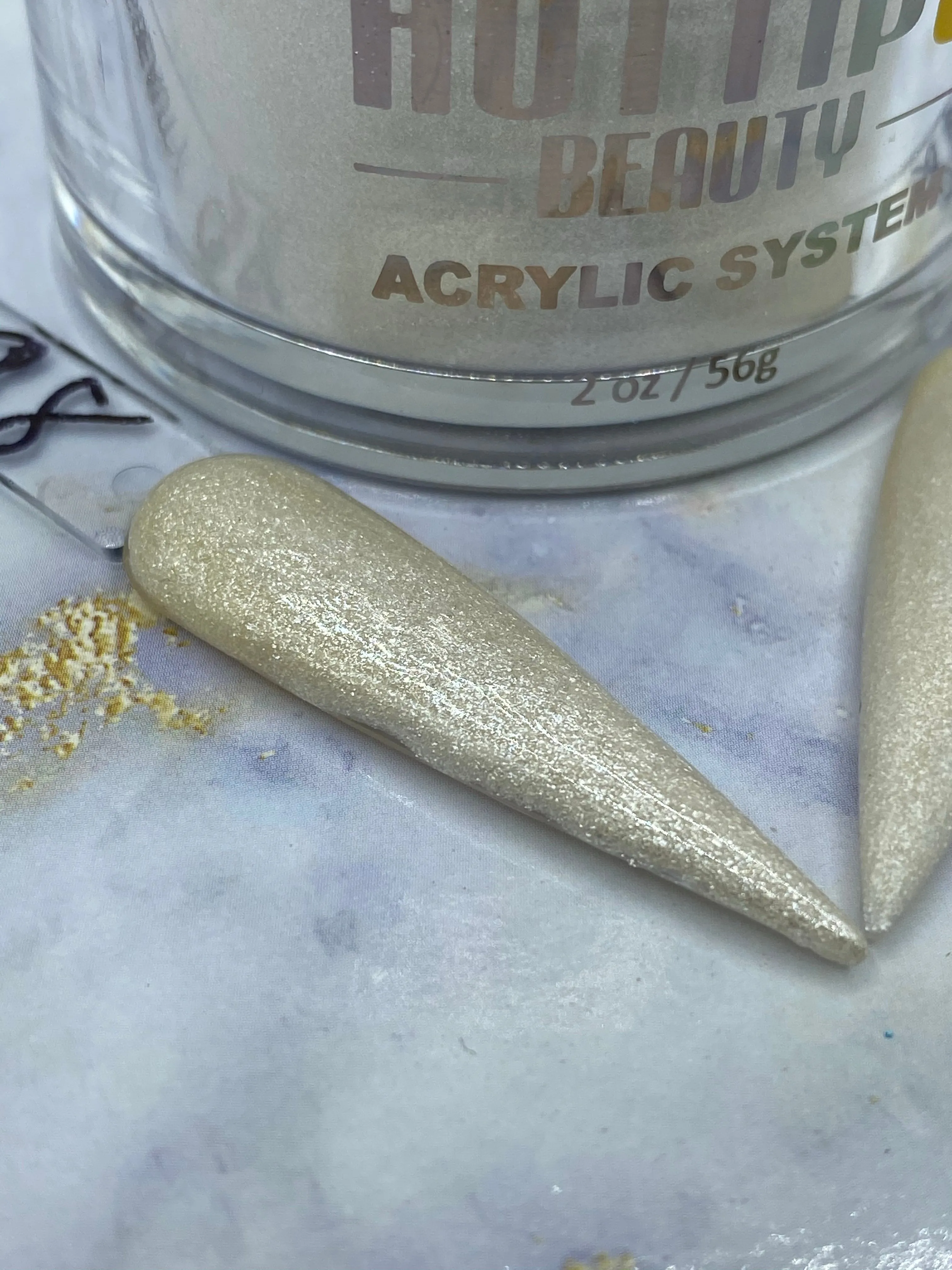 Acrylic Powder - A 98 Imagine is real