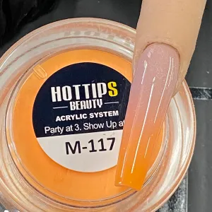 Acrylic Powder - M 117 Party at 3. Show up at 5