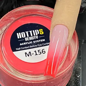 Acrylic Powder - M 156 Nail Contact Before Eye Contact