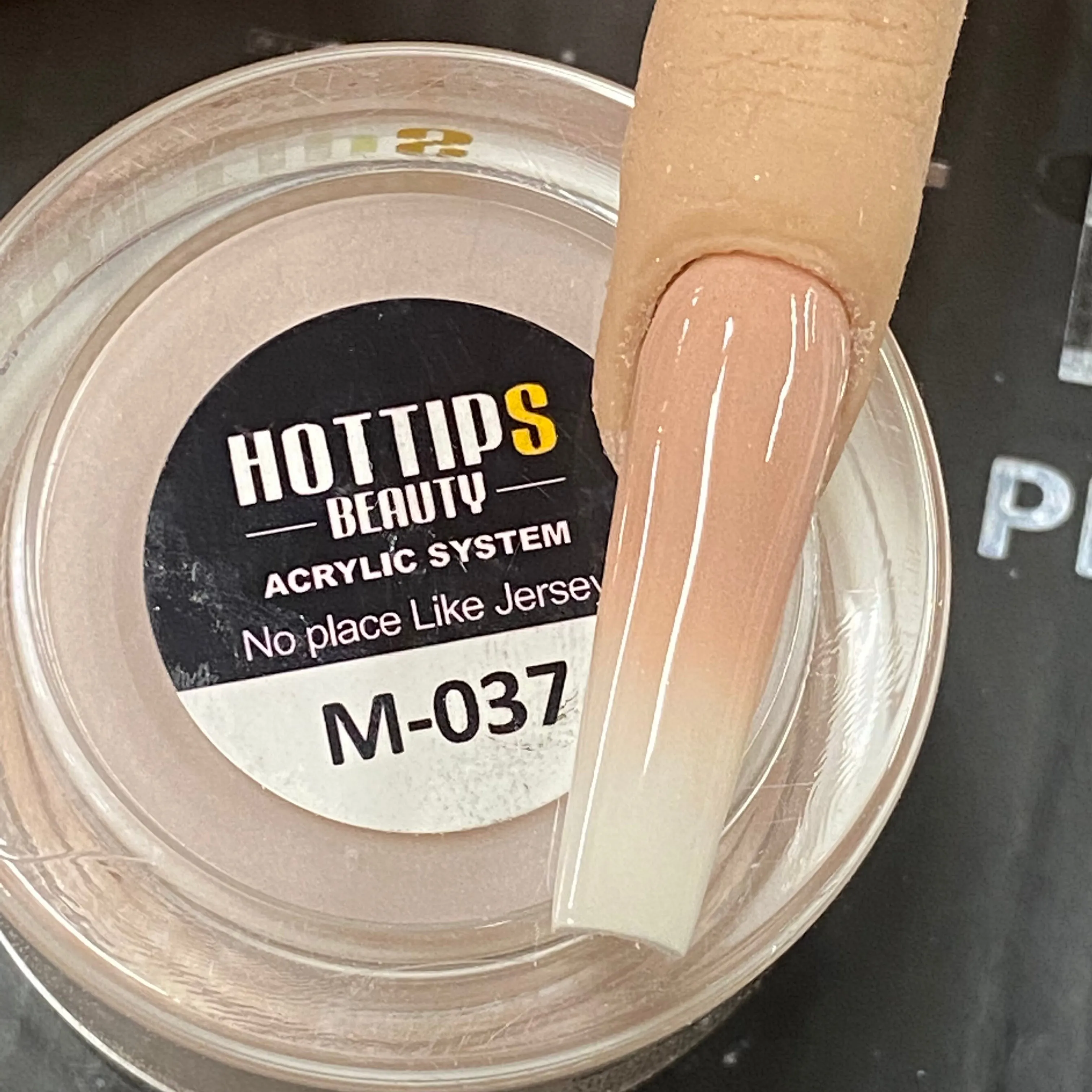 Acrylic Powder - M 37 No Place Like Jersey