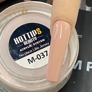 Acrylic Powder - M 37 No Place Like Jersey