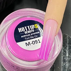 Acrylic Powder - M 91 Turn Me On