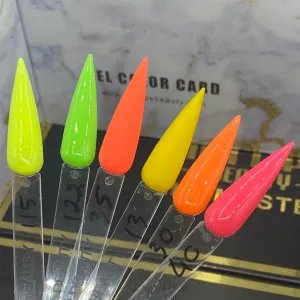 Acrylic Spring Collection ( 6 colors #115; 122; 35; 13; 30; 40)