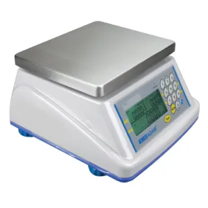 Adam Equipment WBZ 15aM WBZ Washdown Retail Scale, 15 lb x 0.005 lb