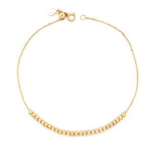 Adjustable Beaded Bracelet
