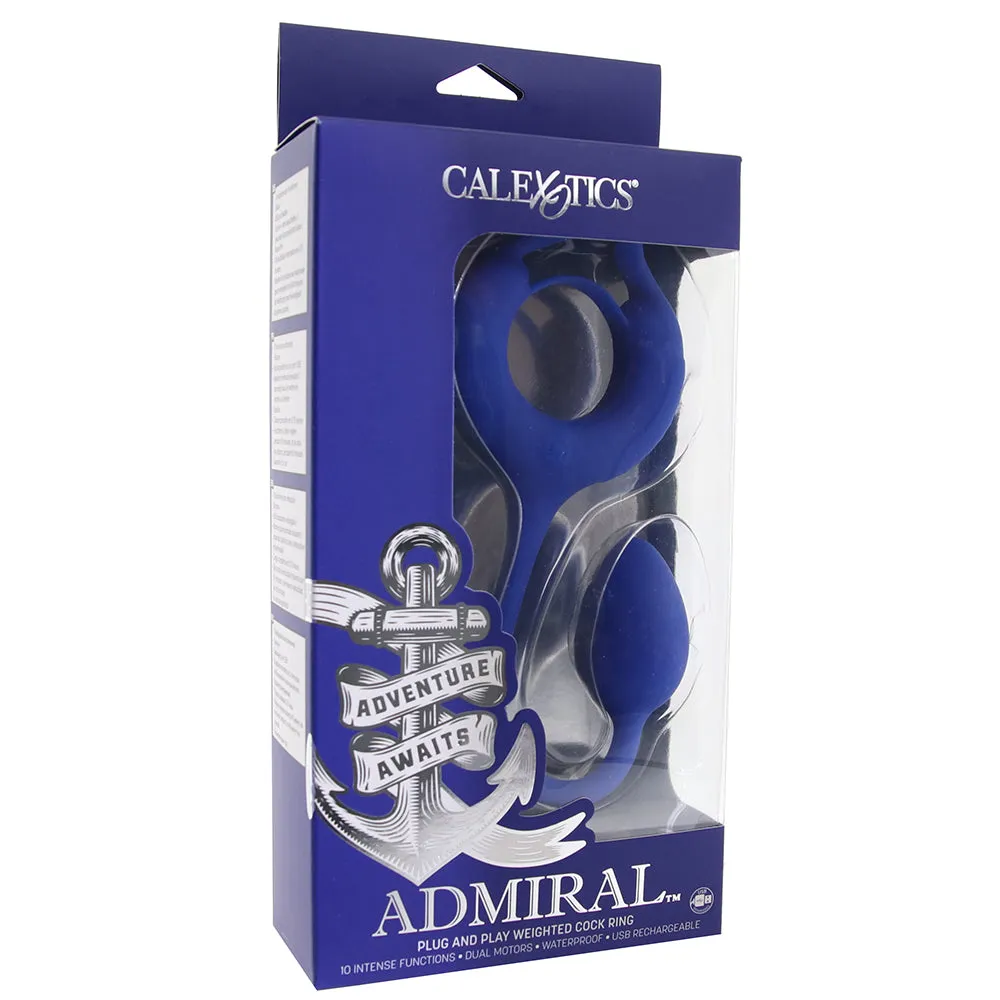 Admiral Plug and Play Weighted Cock Ring