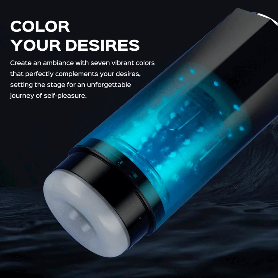 ADRIAN The World’s First Deep Diving Fully Waterproof Automatic Male Masturbator