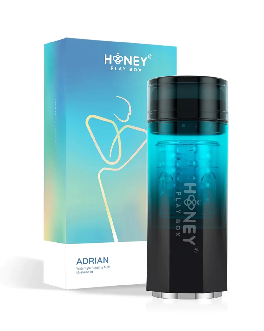 Adrian Water Spa Rotating Penis Masturbator