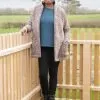 Adult Coatigan Pattern - Yvonne From Bobbins and Buttons