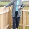 Adult Coatigan Pattern - Yvonne From Bobbins and Buttons