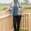 Adult Coatigan Pattern - Yvonne From Bobbins and Buttons