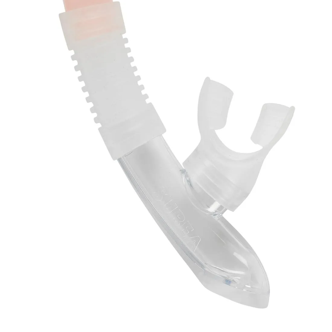 Adult’s Diving Snorkelling Mask and Snorkel Kit SNK 100 - Pale