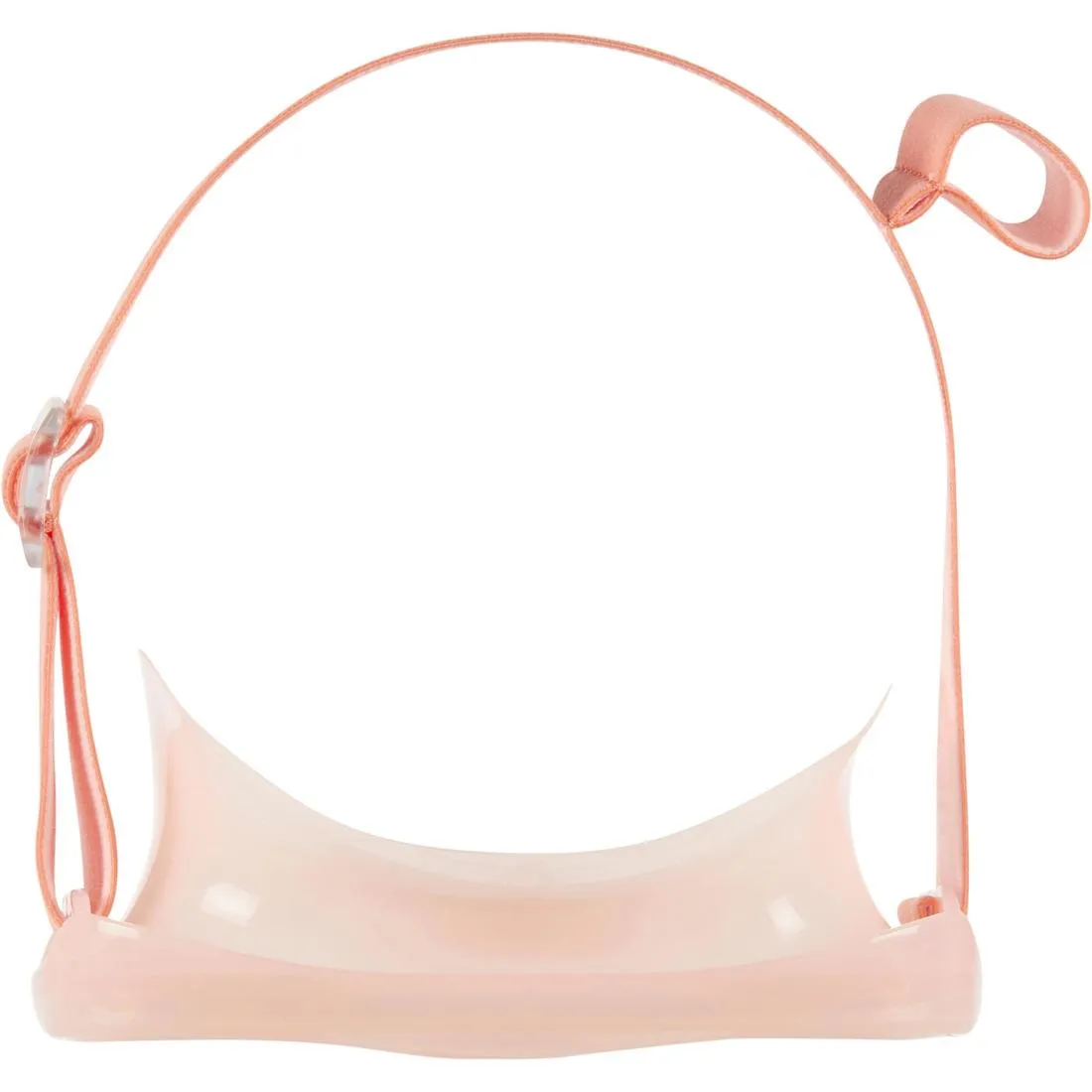 Adult’s Diving Snorkelling Mask and Snorkel Kit SNK 100 - Pale
