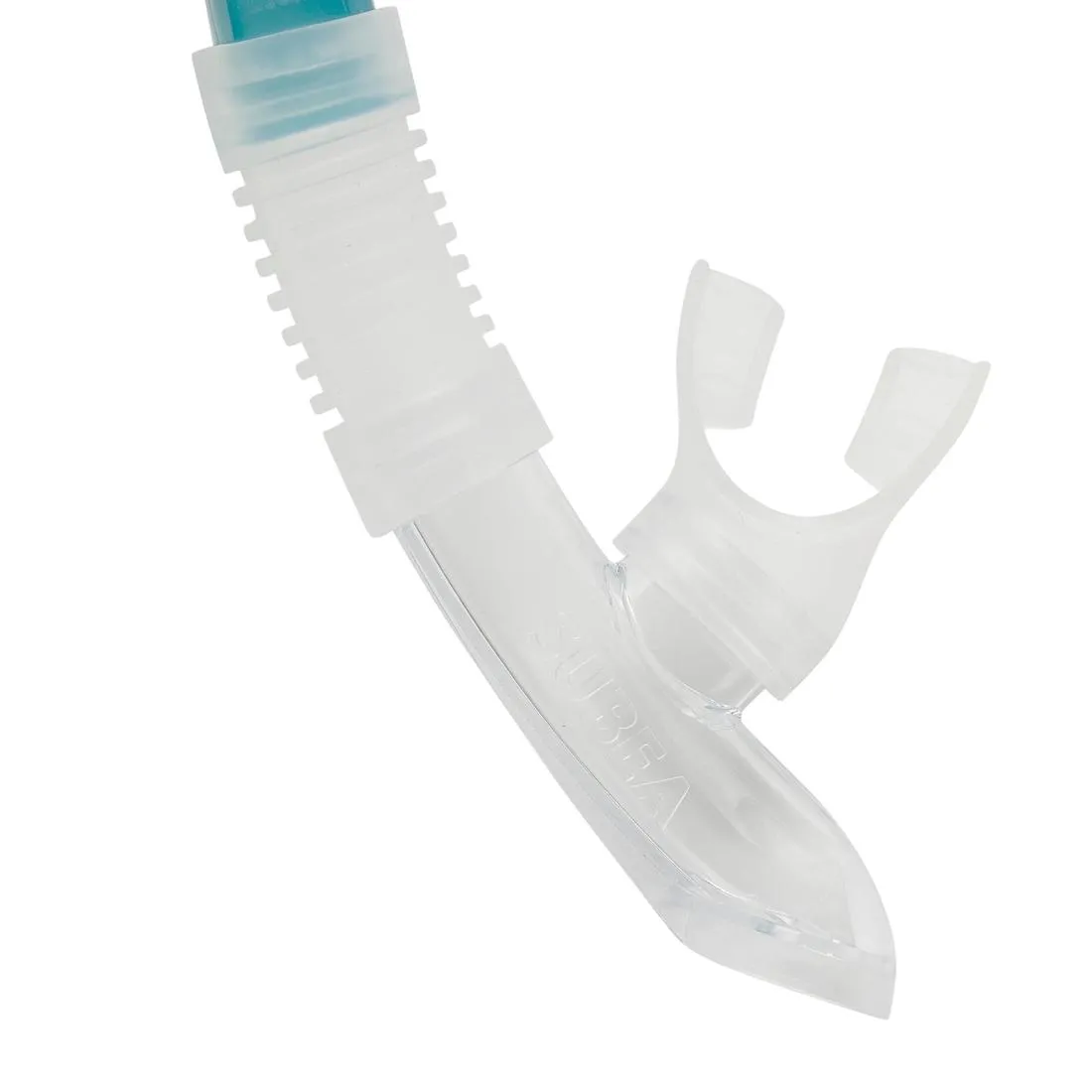 Adult’s Diving Snorkelling Mask and Snorkel Kit SNK 100 - Pale