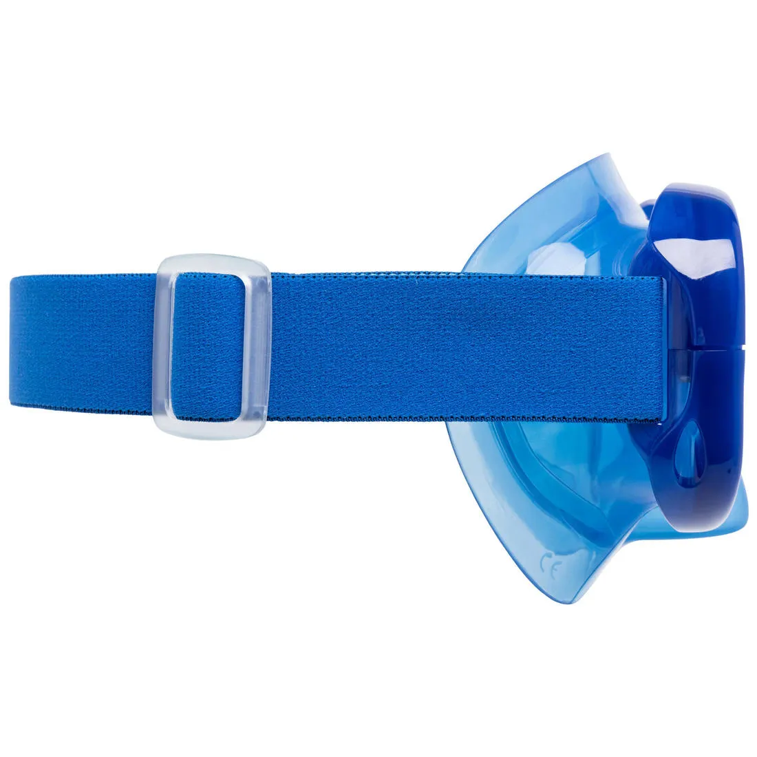 Adult’s Diving Snorkelling Mask and Snorkel Kit SNK 100 - Pale