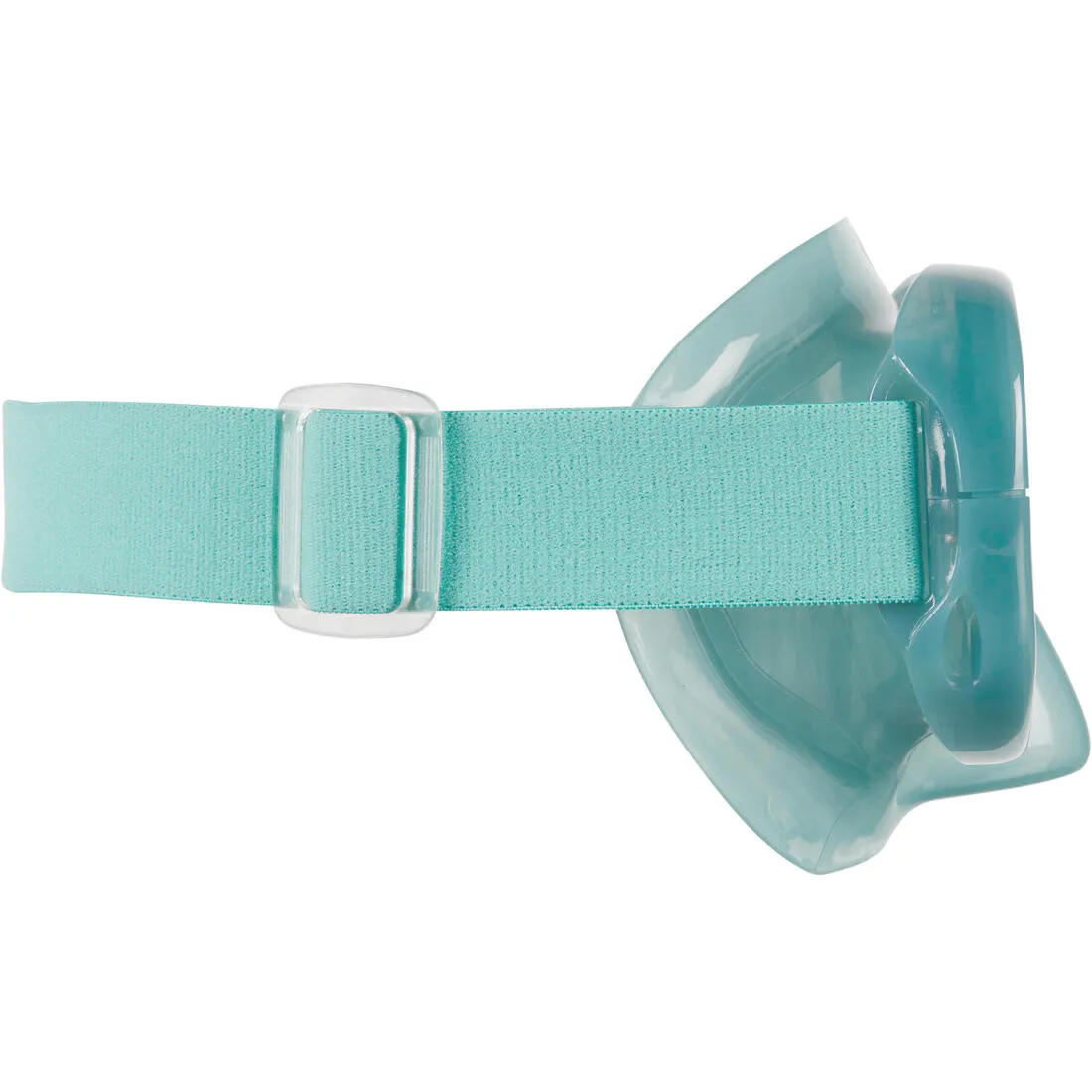 Adult’s Diving Snorkelling Mask and Snorkel Kit SNK 100 - Pale