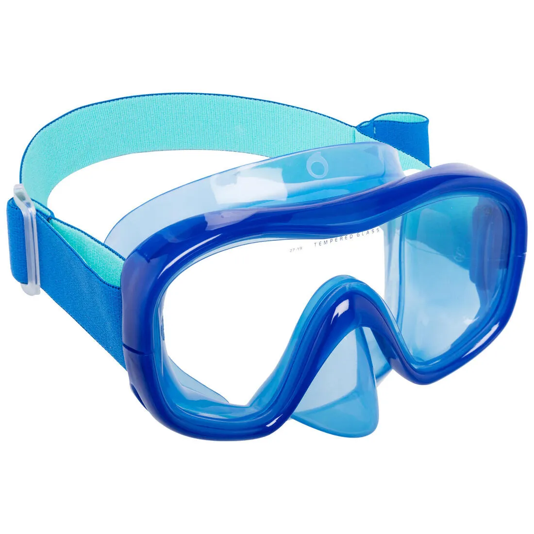 Adult’s Diving Snorkelling Mask and Snorkel Kit SNK 100 - Pale