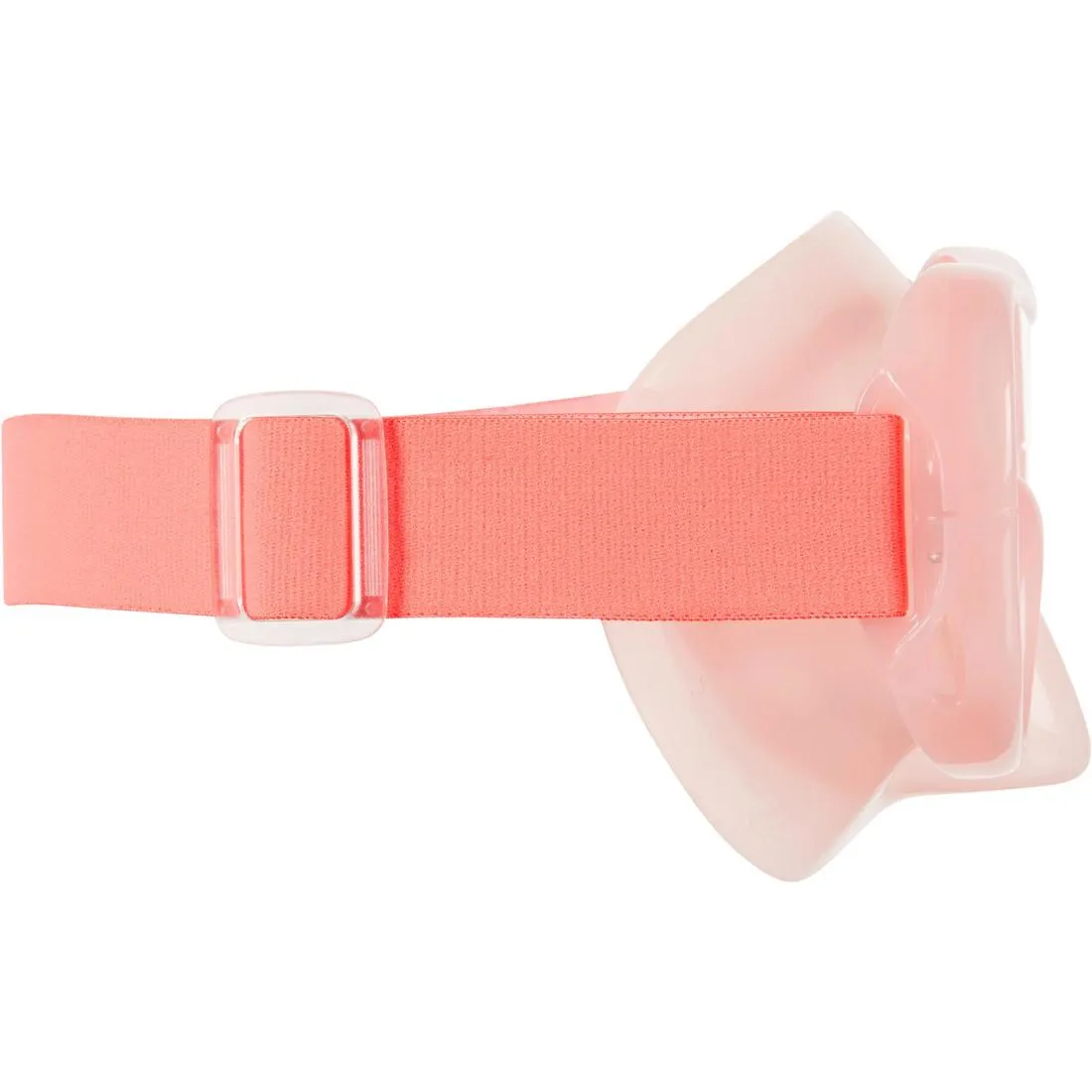 Adult’s Diving Snorkelling Mask and Snorkel Kit SNK 100 - Pale