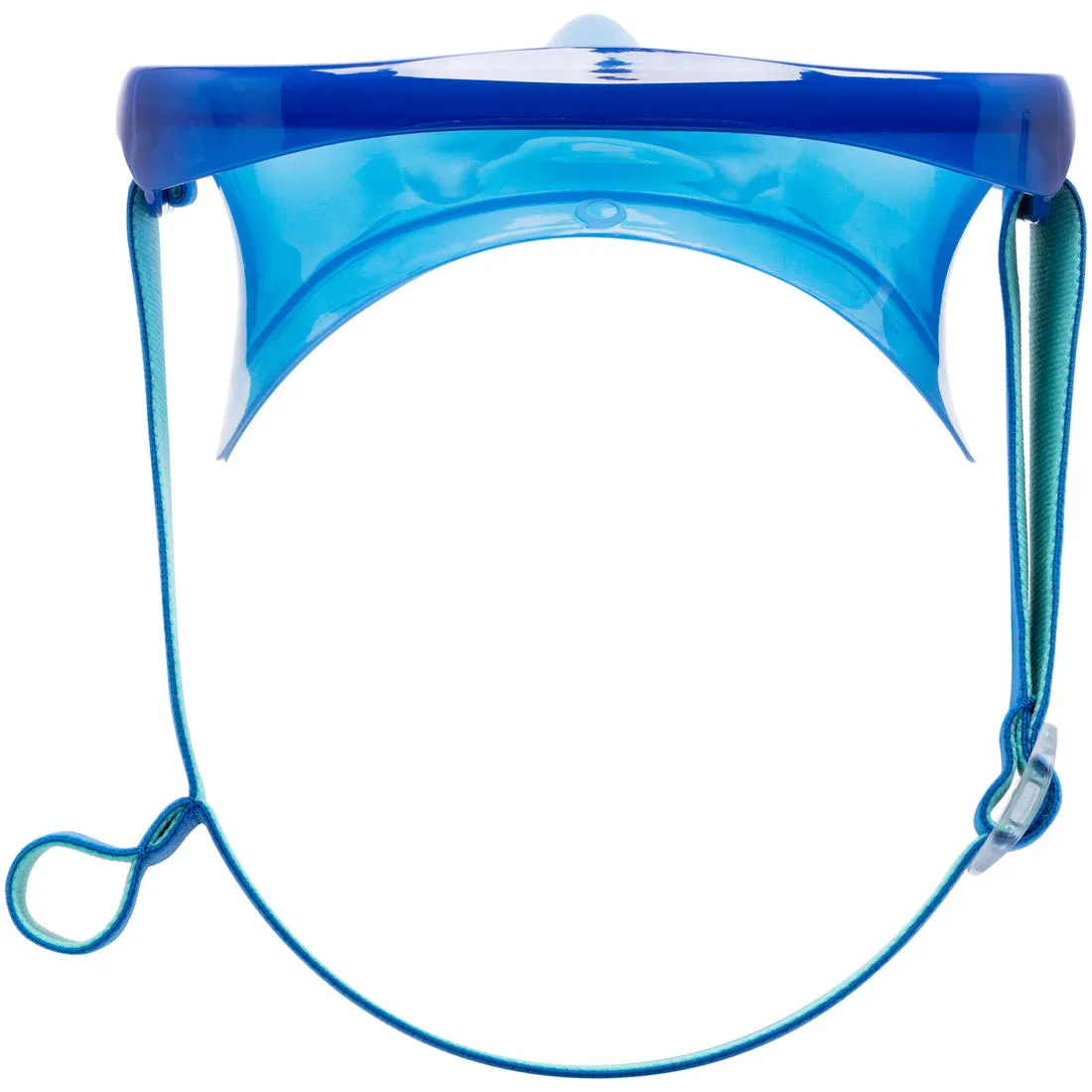 Adult’s Diving Snorkelling Mask and Snorkel Kit SNK 100 - Pale
